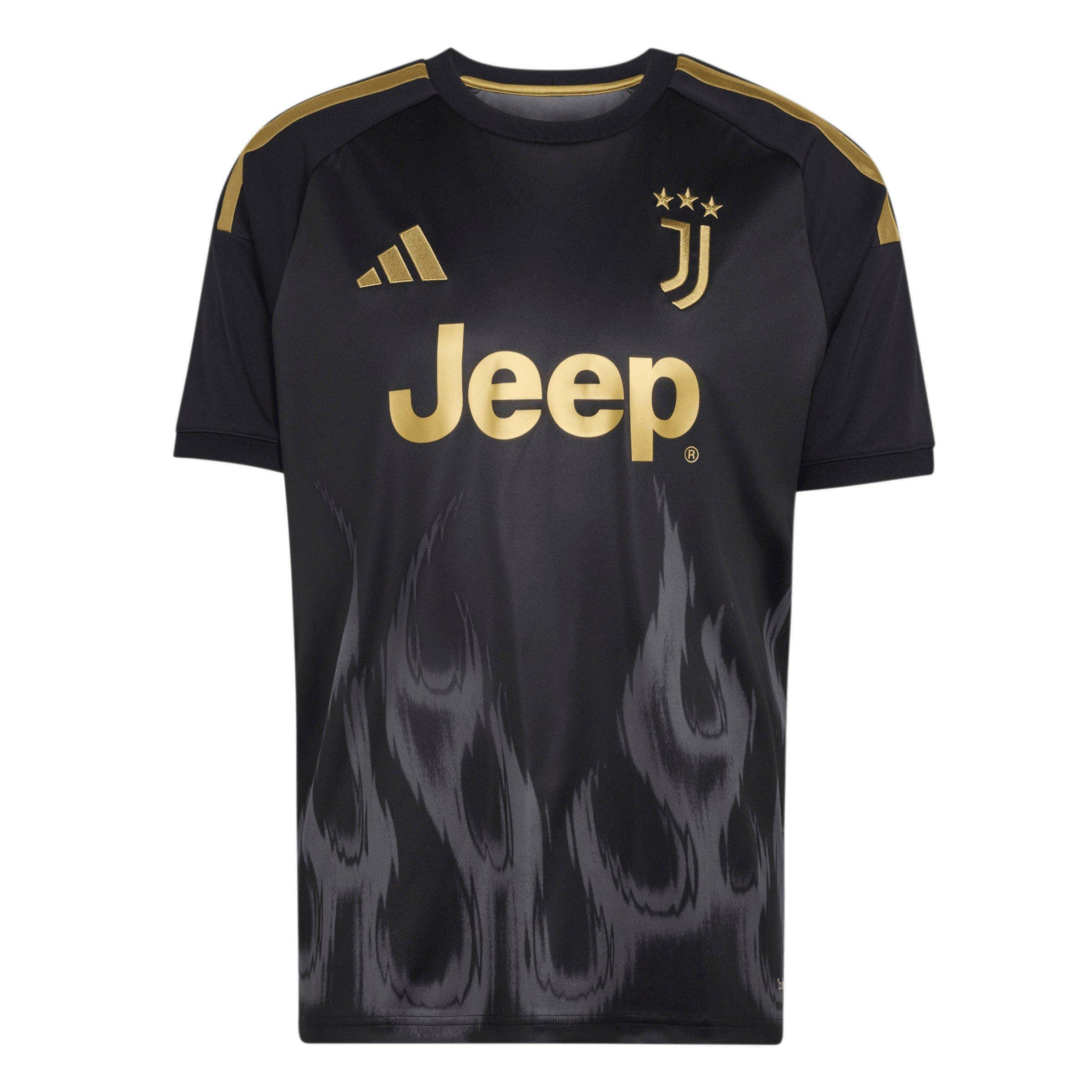Zwart/Goud - adidas - Juventus Third Shirt 2026/27 Mens - 1