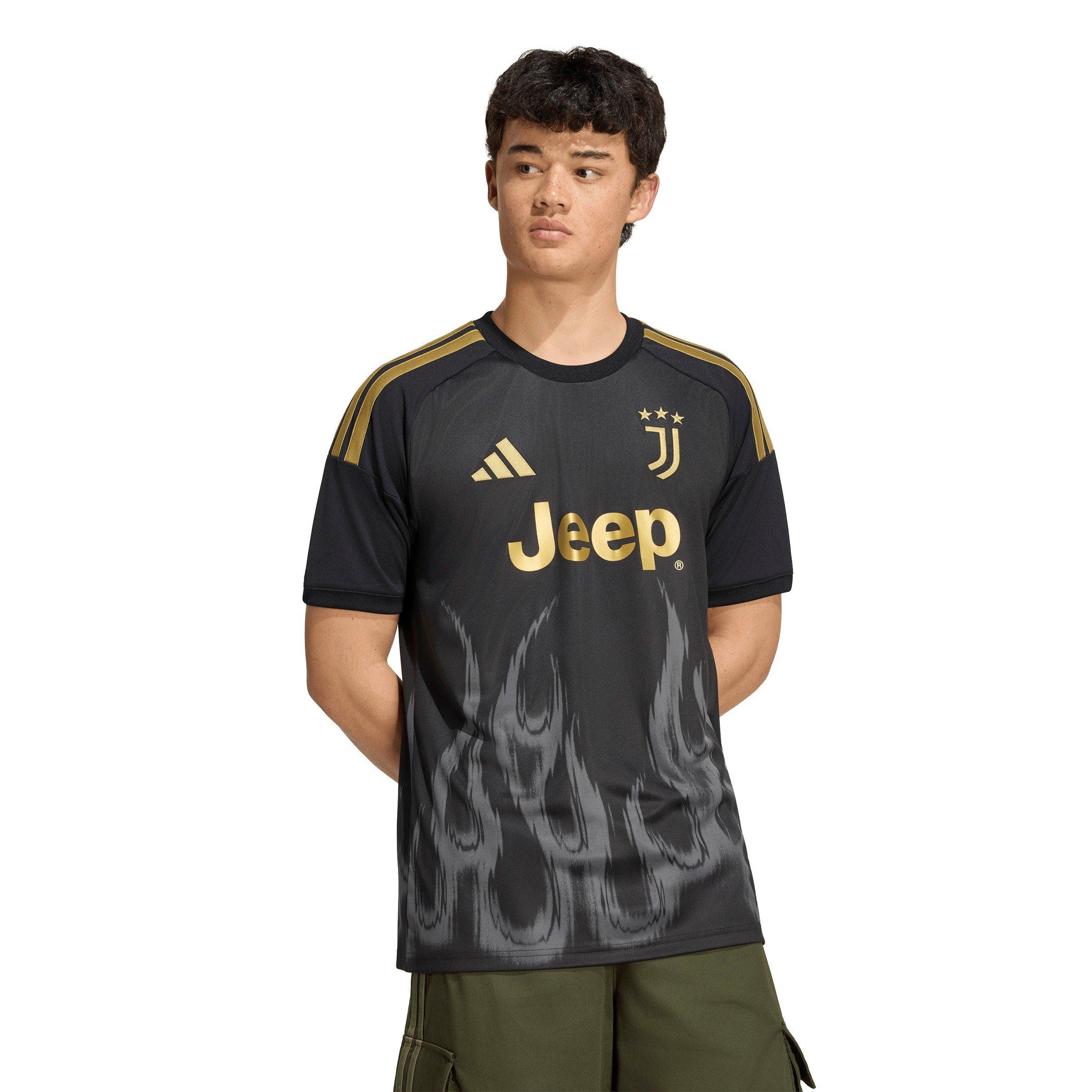 Zwart/Goud - adidas - Juventus Third Shirt 2026/27 Mens - 3