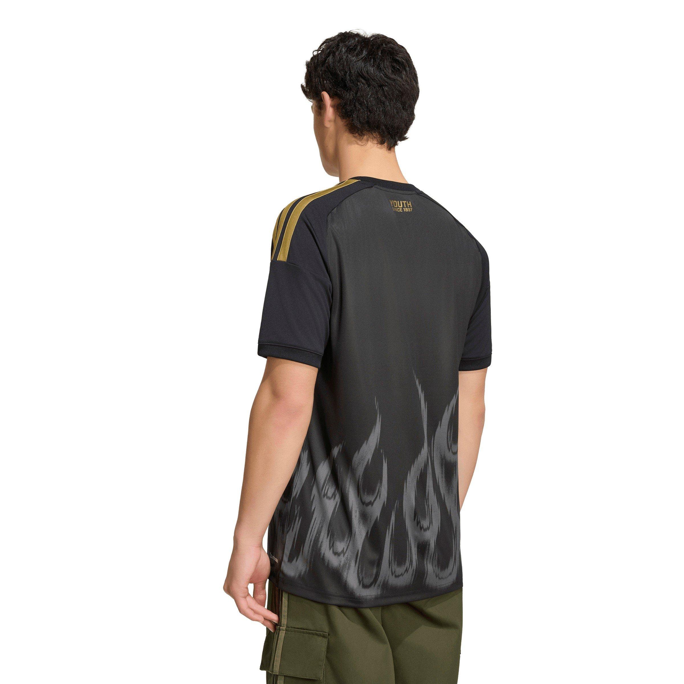 Zwart/Goud - adidas - Juventus Third Shirt 2026/27 Mens - 4