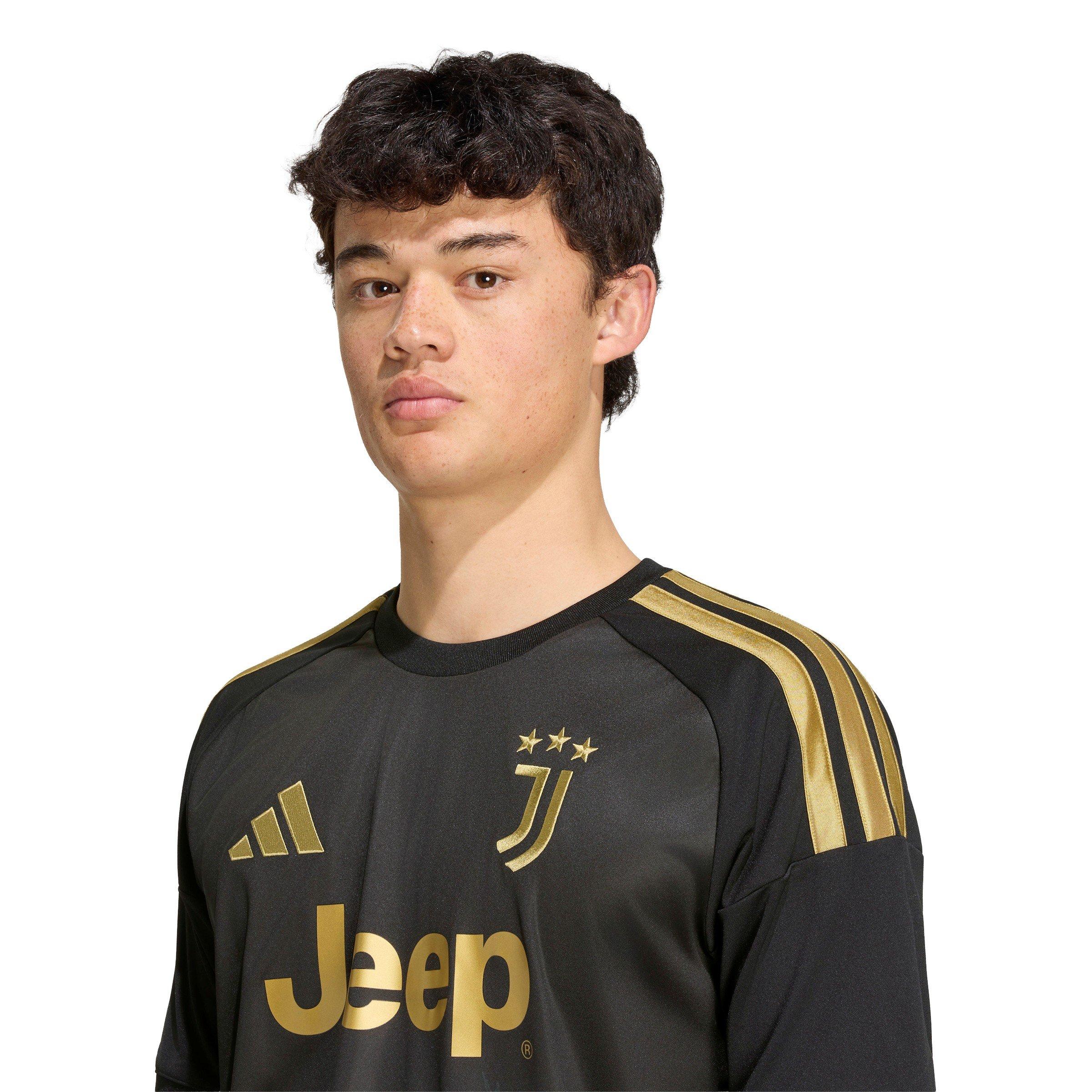Zwart/Goud - adidas - Juventus Third Shirt 2026/27 Mens - 5