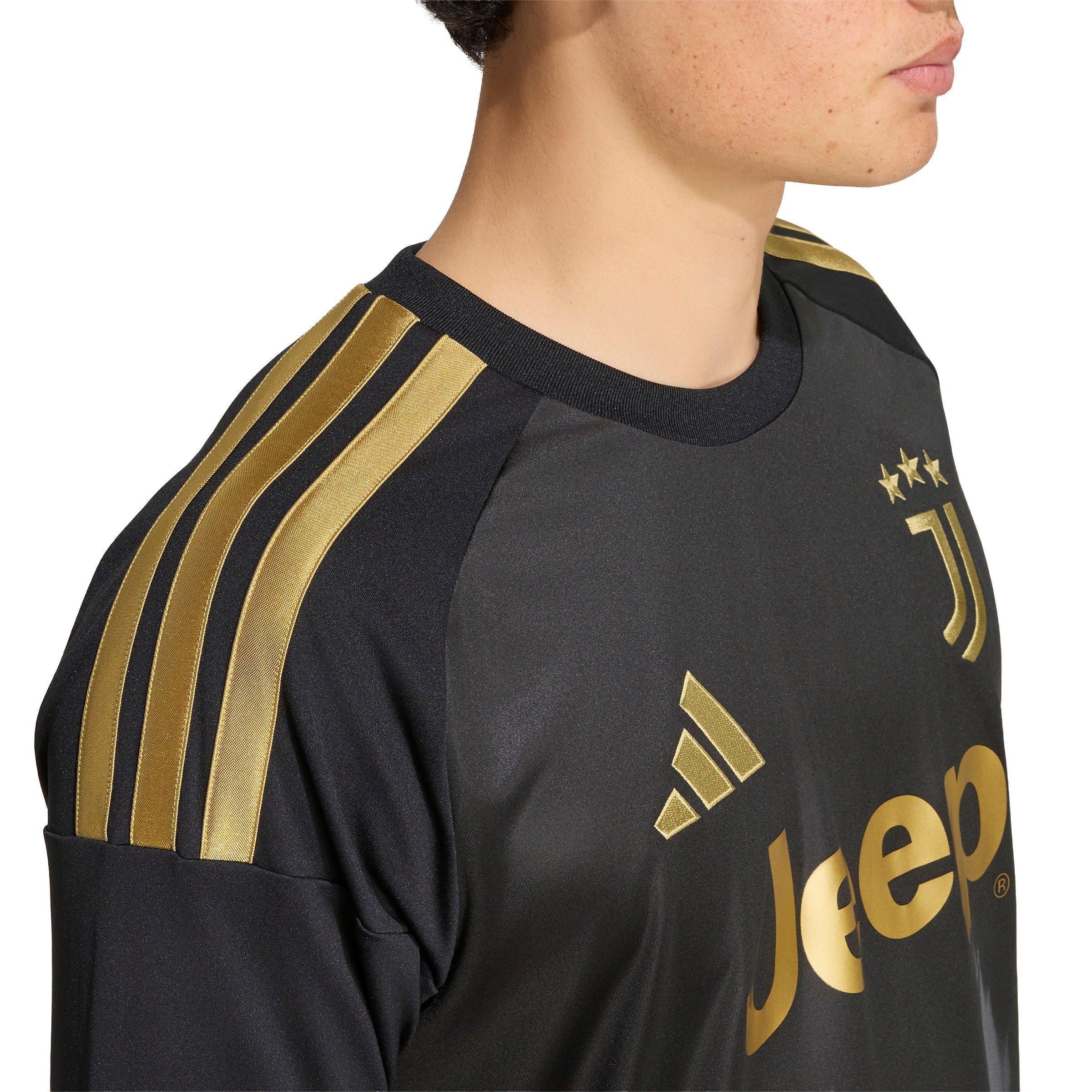 Zwart/Goud - adidas - Juventus Third Shirt 2026/27 Mens - 6