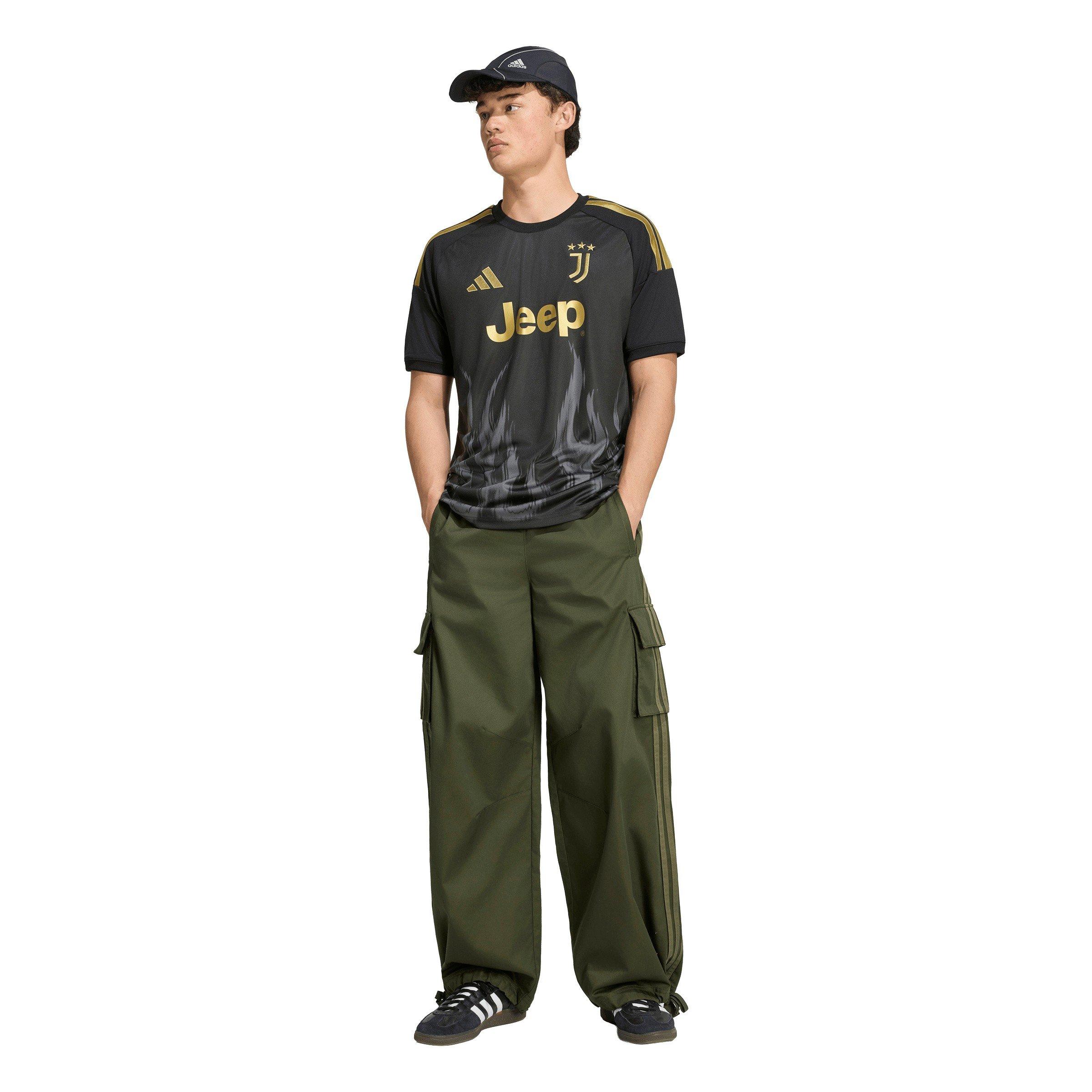 Zwart/Goud - adidas - Juventus Third Shirt 2026/27 Mens - 7