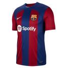 Bleu/Rouge - Nike - Barcelona Home Sportiva shirt 2023 2024 Adults - 1