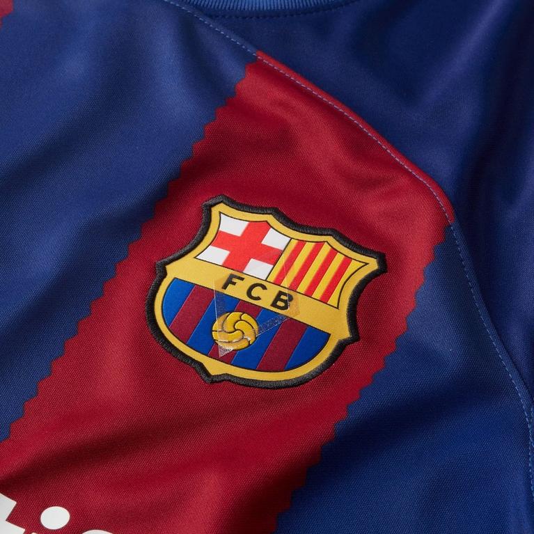 Bleu/Rouge - Nike - Barcelona Home Sportiva shirt 2023 2024 Adults - 11
