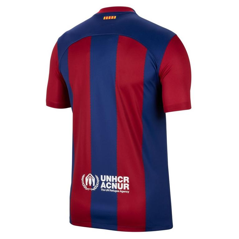Bleu/Rouge - Nike - Barcelona Home Sportiva shirt 2023 2024 Adults - 2