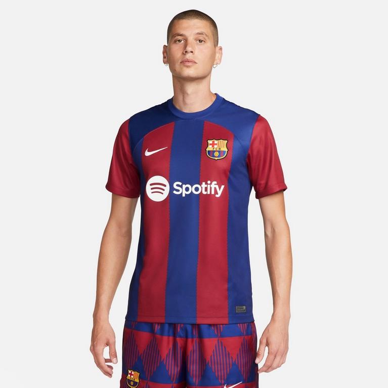 Nike | Barcelona Home Shirt 2023 2024 Adults | Domestic Replica Shirts ...