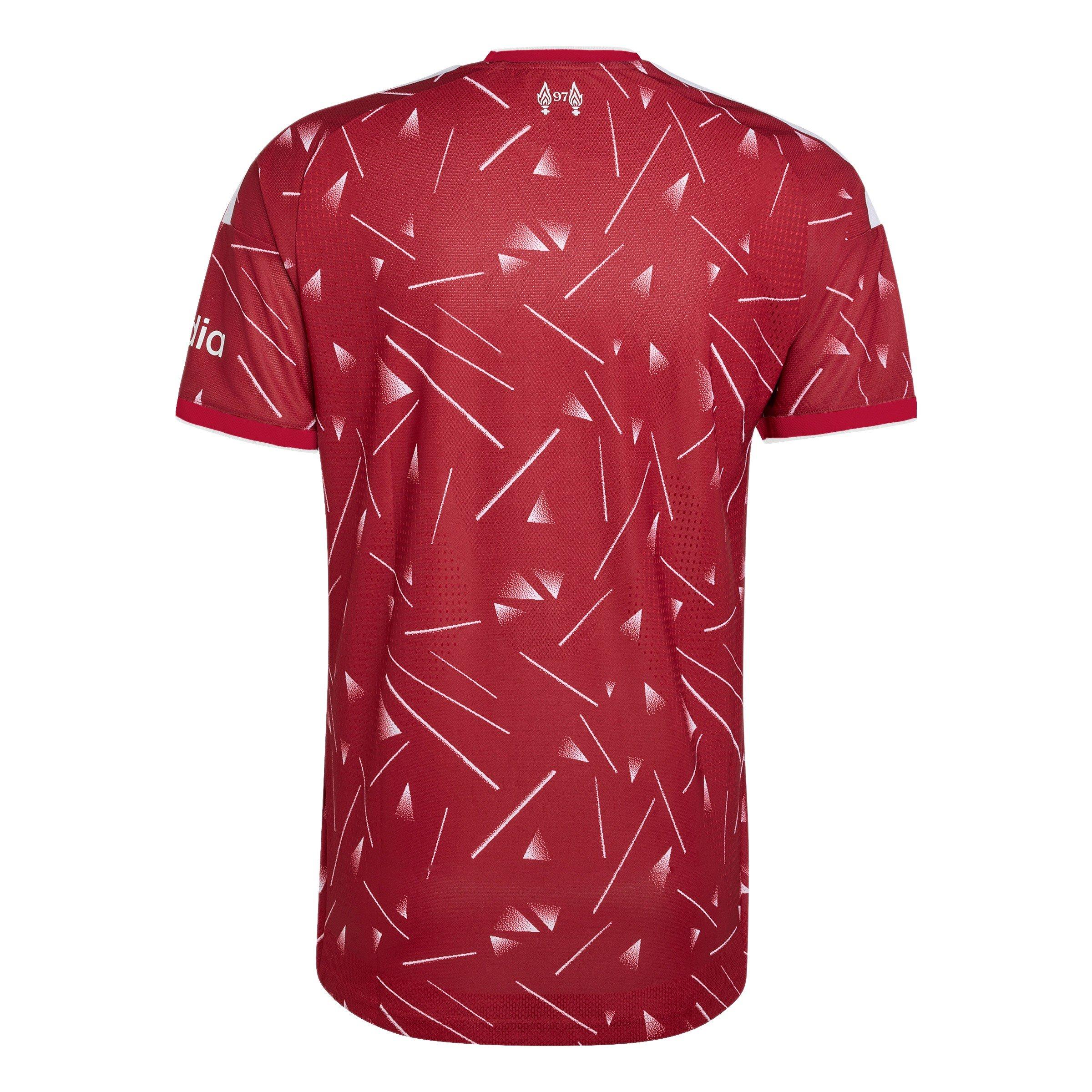 Rot/Weiß - adidas - Liverpool 2026 2027 Authentic Home Shirt Mens - 2