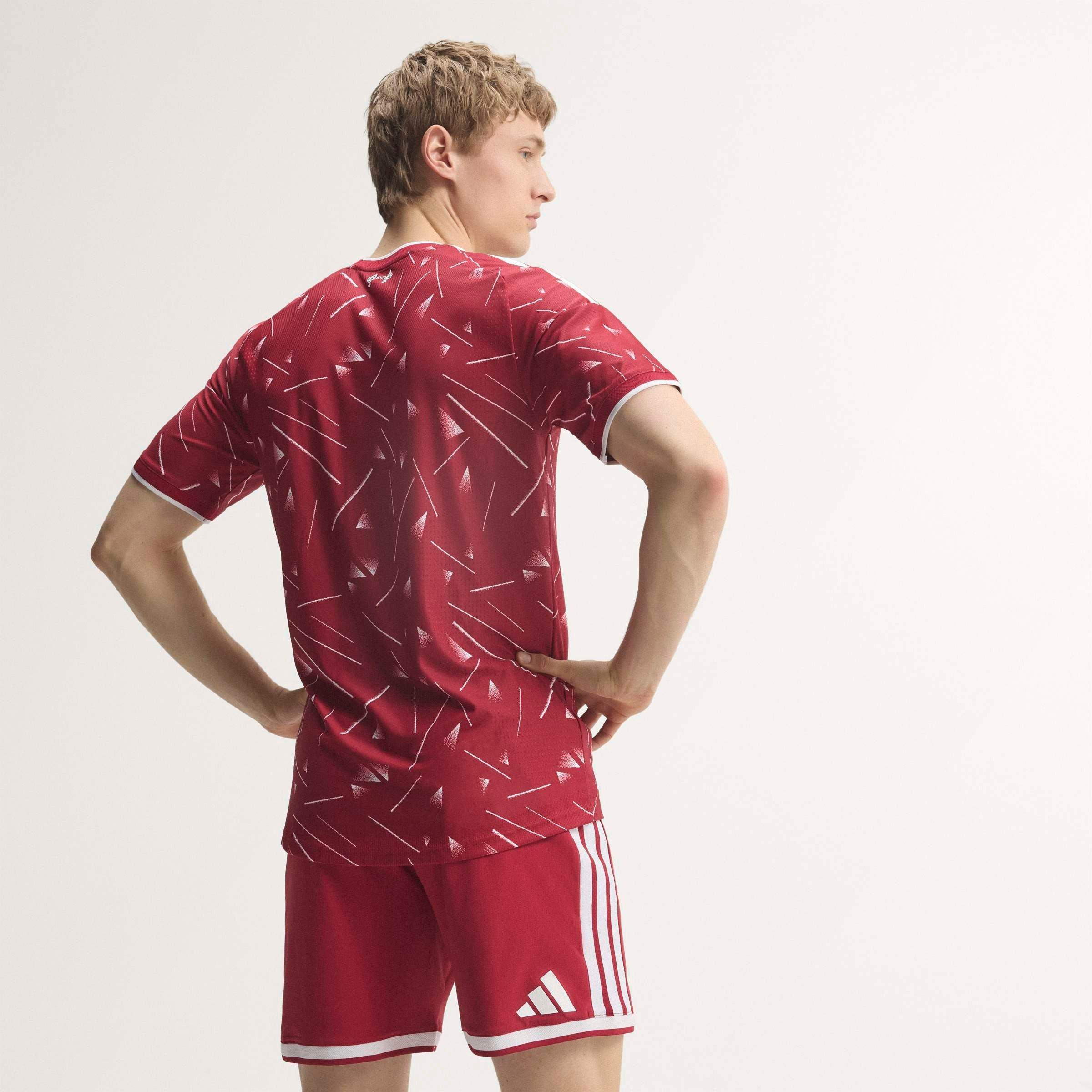 Rot/Weiß - adidas - Liverpool 2026 2027 Authentic Home Shirt Mens - 11