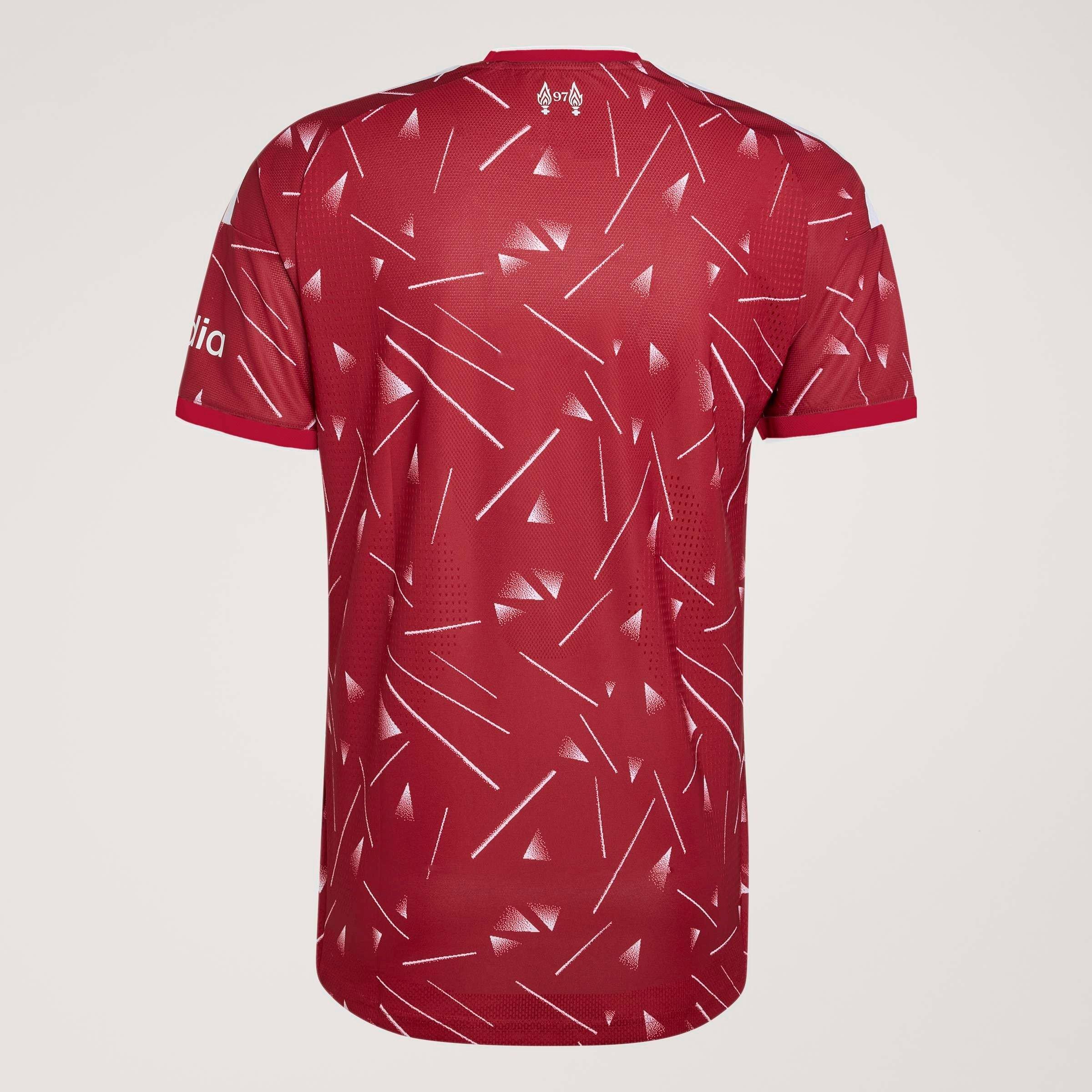 Rot/Weiß - adidas - Liverpool 2026 2027 Authentic Home Shirt Mens - 13