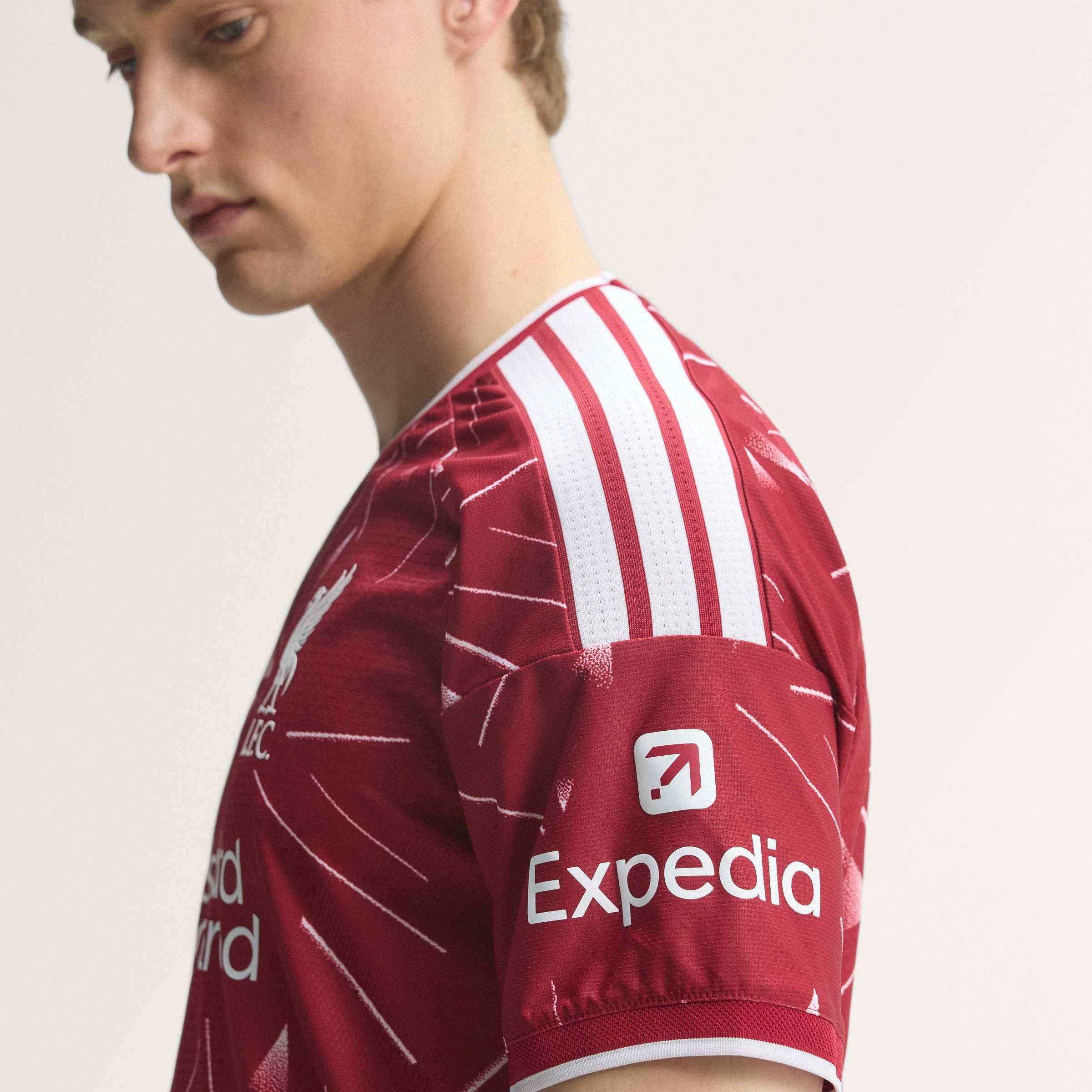 Rot/Weiß - adidas - Liverpool 2026 2027 Authentic Home Shirt Mens - 14
