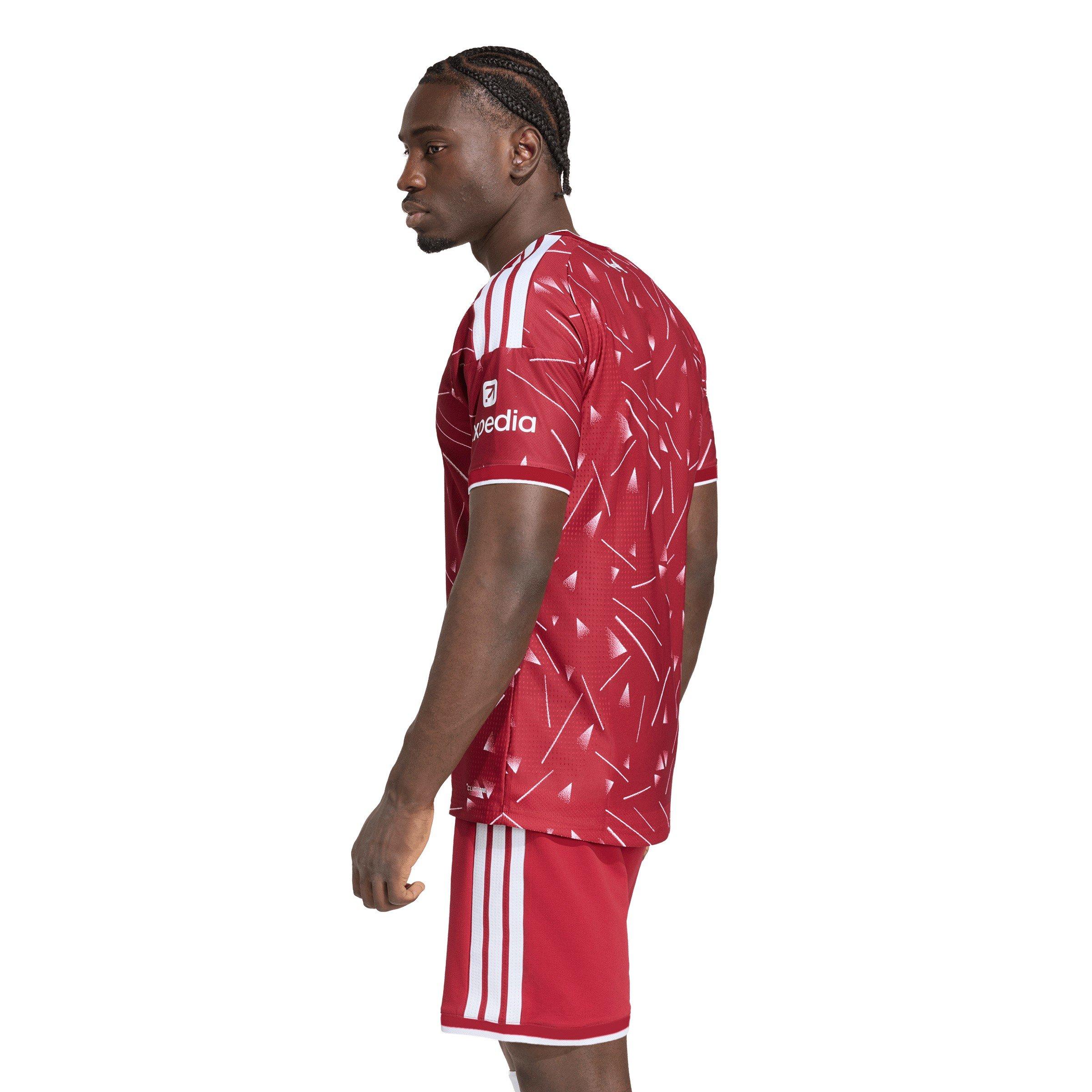 Rot/Weiß - adidas - Liverpool 2026 2027 Authentic Home Shirt Mens - 4