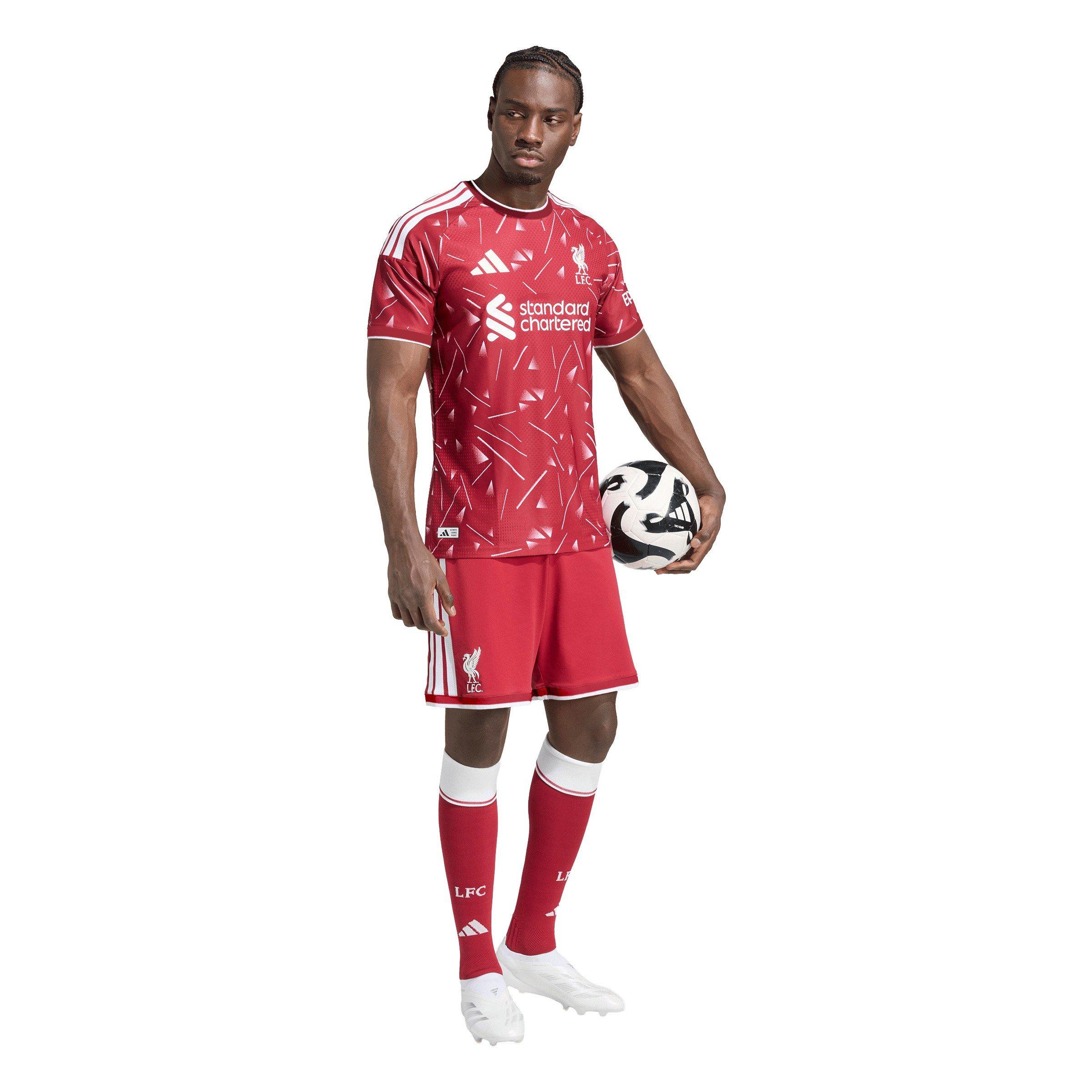 Rot/Weiß - adidas - Liverpool 2026 2027 Authentic Home Shirt Mens - 8