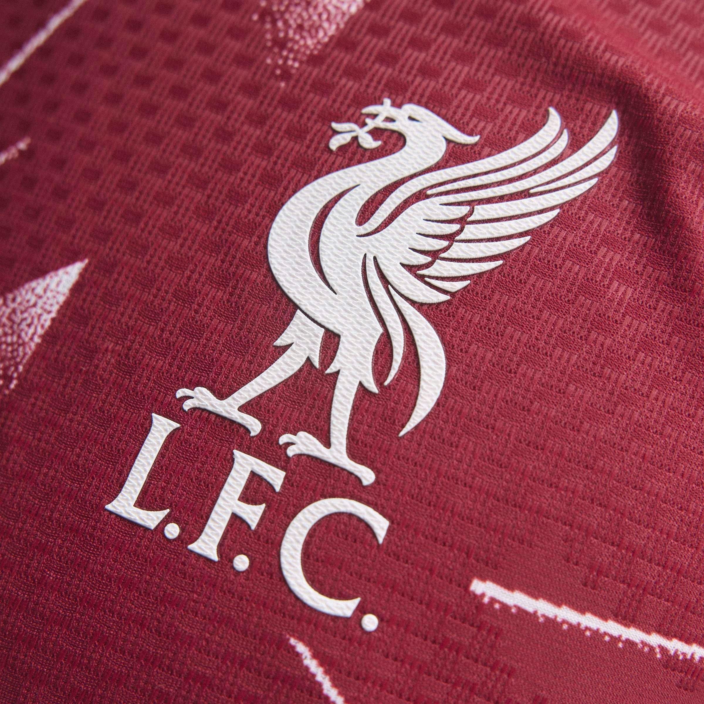 Rot/Weiß - adidas - Liverpool 2026 2027 Authentic Home Shirt Mens - 9