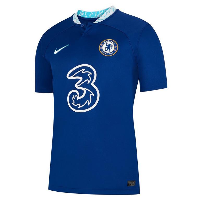 Bleu - Nike - Chelsea Home Shirt 2022 2023 - 1