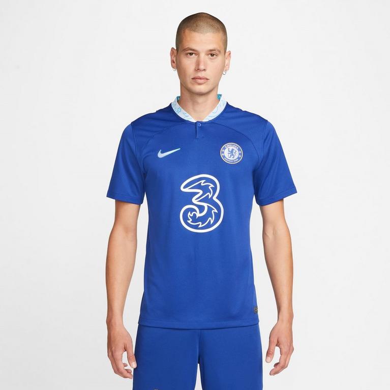 Bleu - Nike - Chelsea Home Shirt 2022 2023 - 3