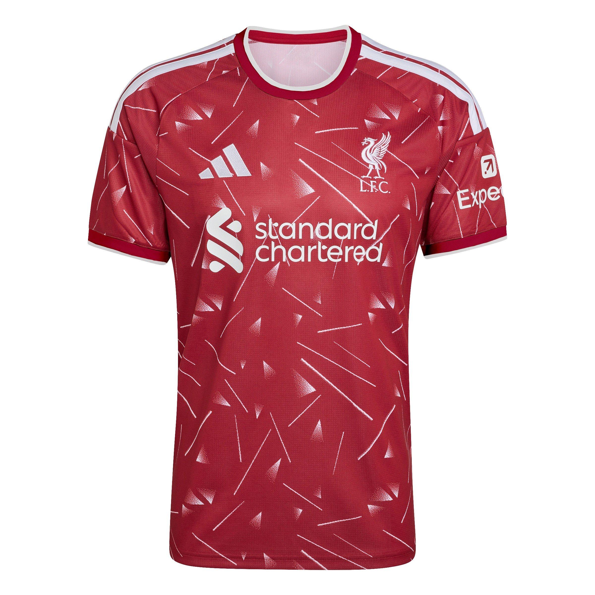 Rot/Weiß - adidas - Liverpool 2026 2027 Home Shirt Mens - 1