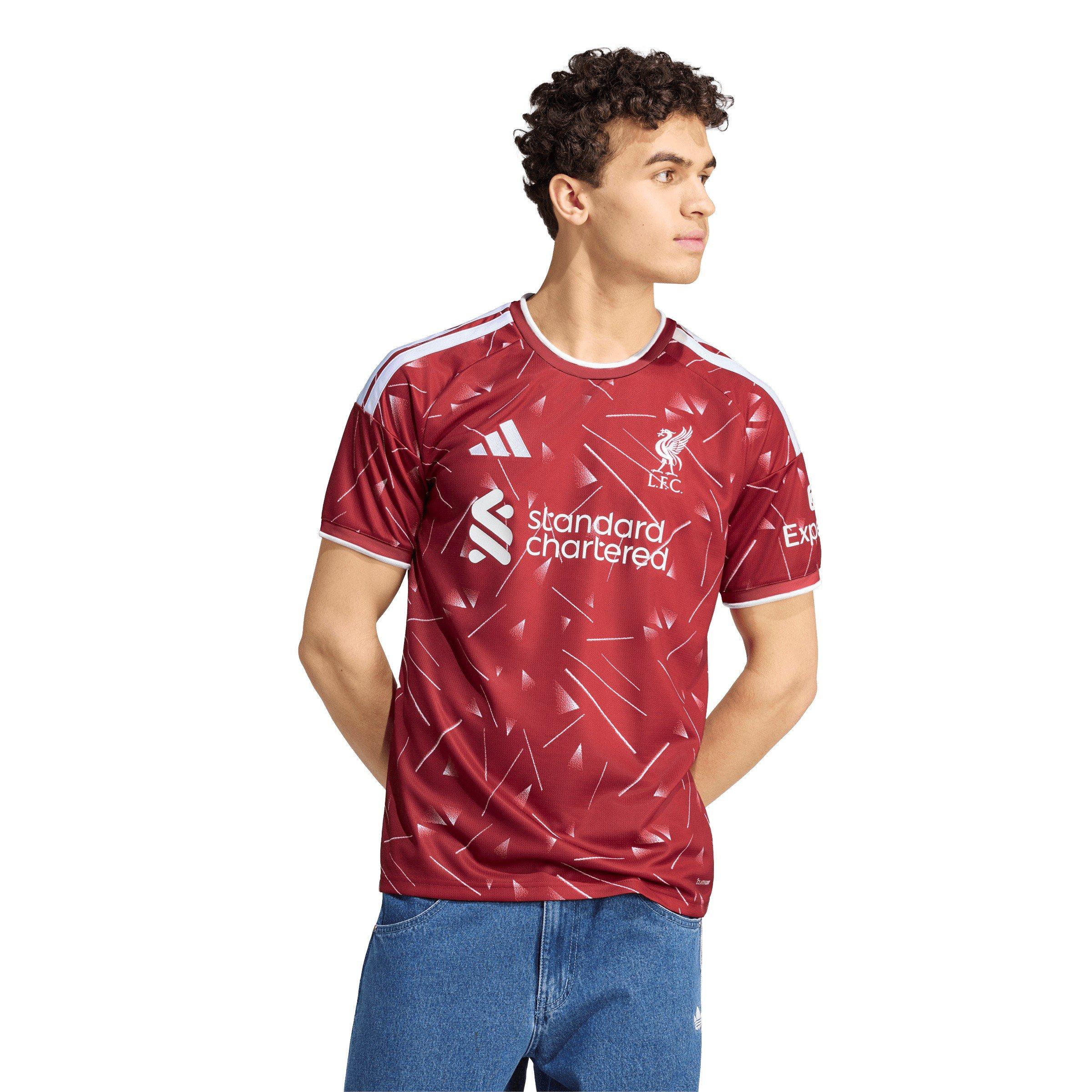 Rot/Weiß - adidas - Liverpool 2026 2027 Home Shirt Mens - 2