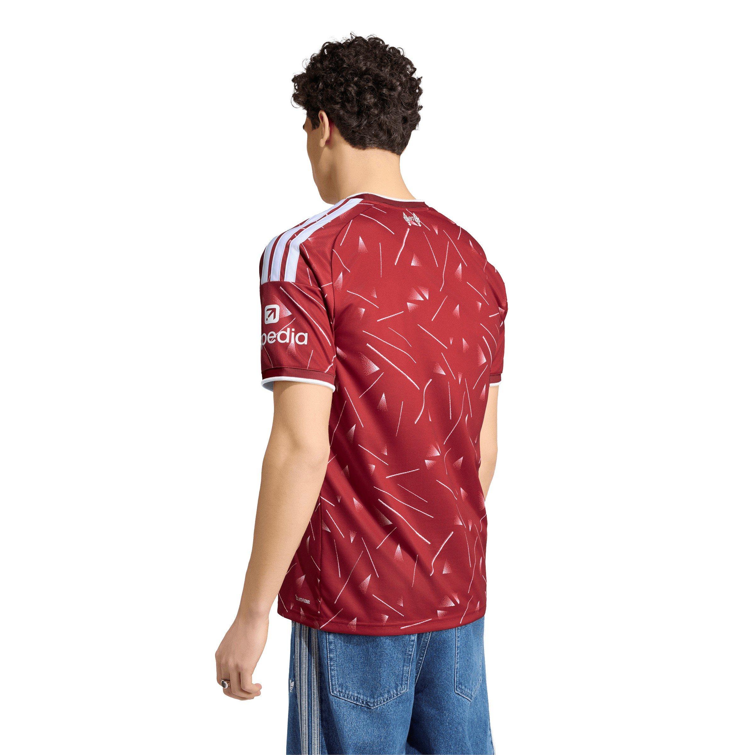 Rot/Weiß - adidas - Liverpool 2026 2027 Home Shirt Mens - 3