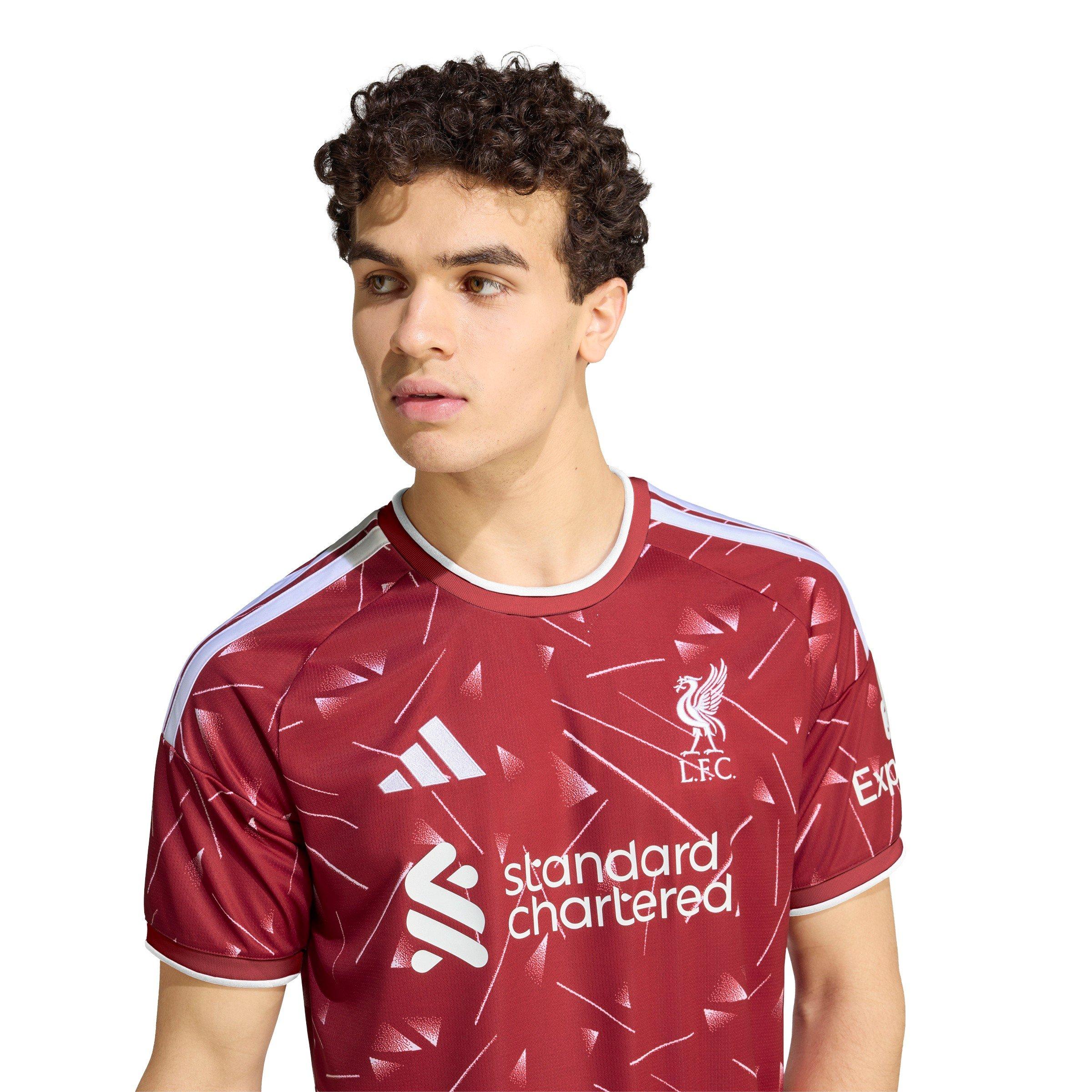 Rot/Weiß - adidas - Liverpool 2026 2027 Home Shirt Mens - 4