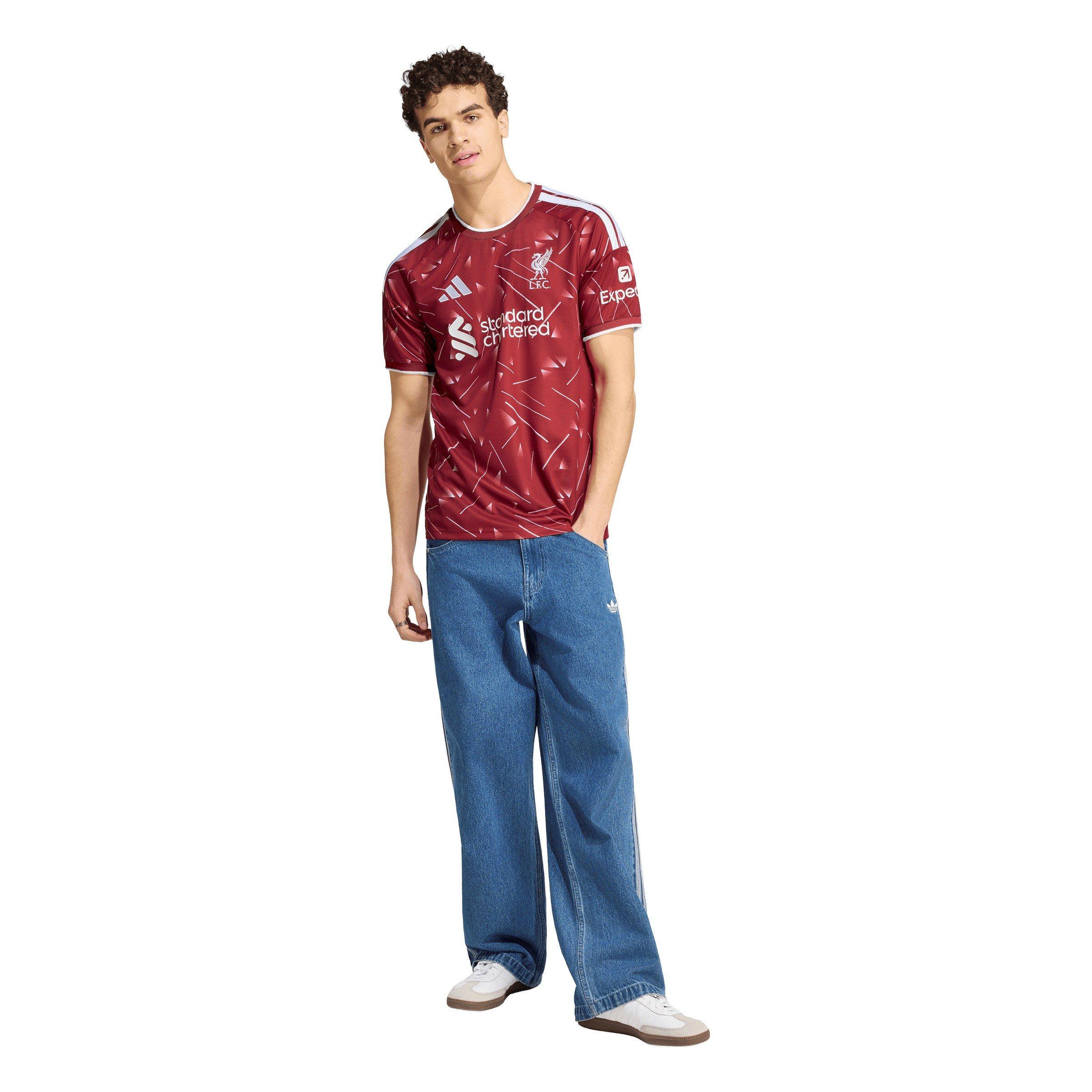 Rot/Weiß - adidas - Liverpool 2026 2027 Home Shirt Mens - 6