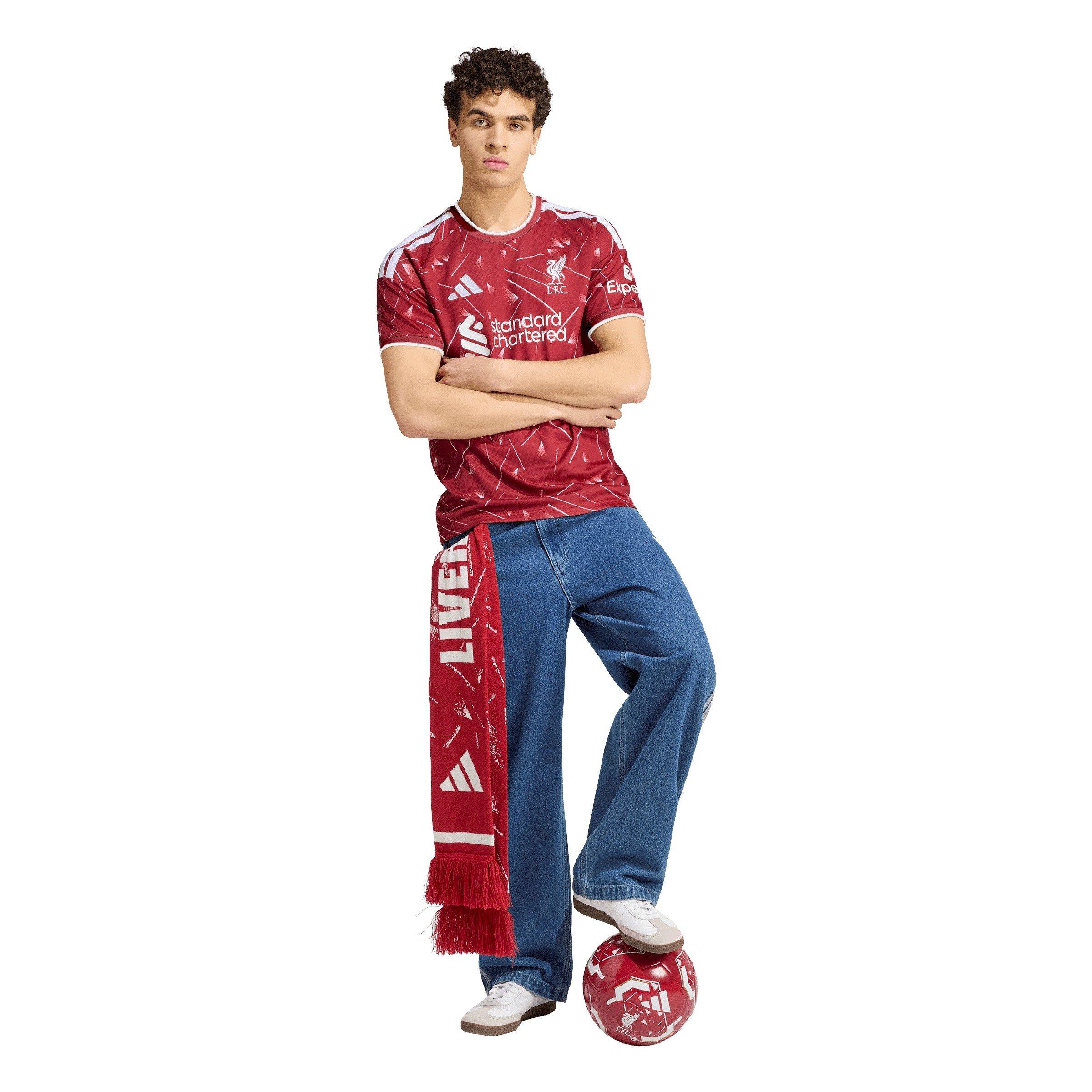 Rot/Weiß - adidas - Liverpool 2026 2027 Home Shirt Mens - 7
