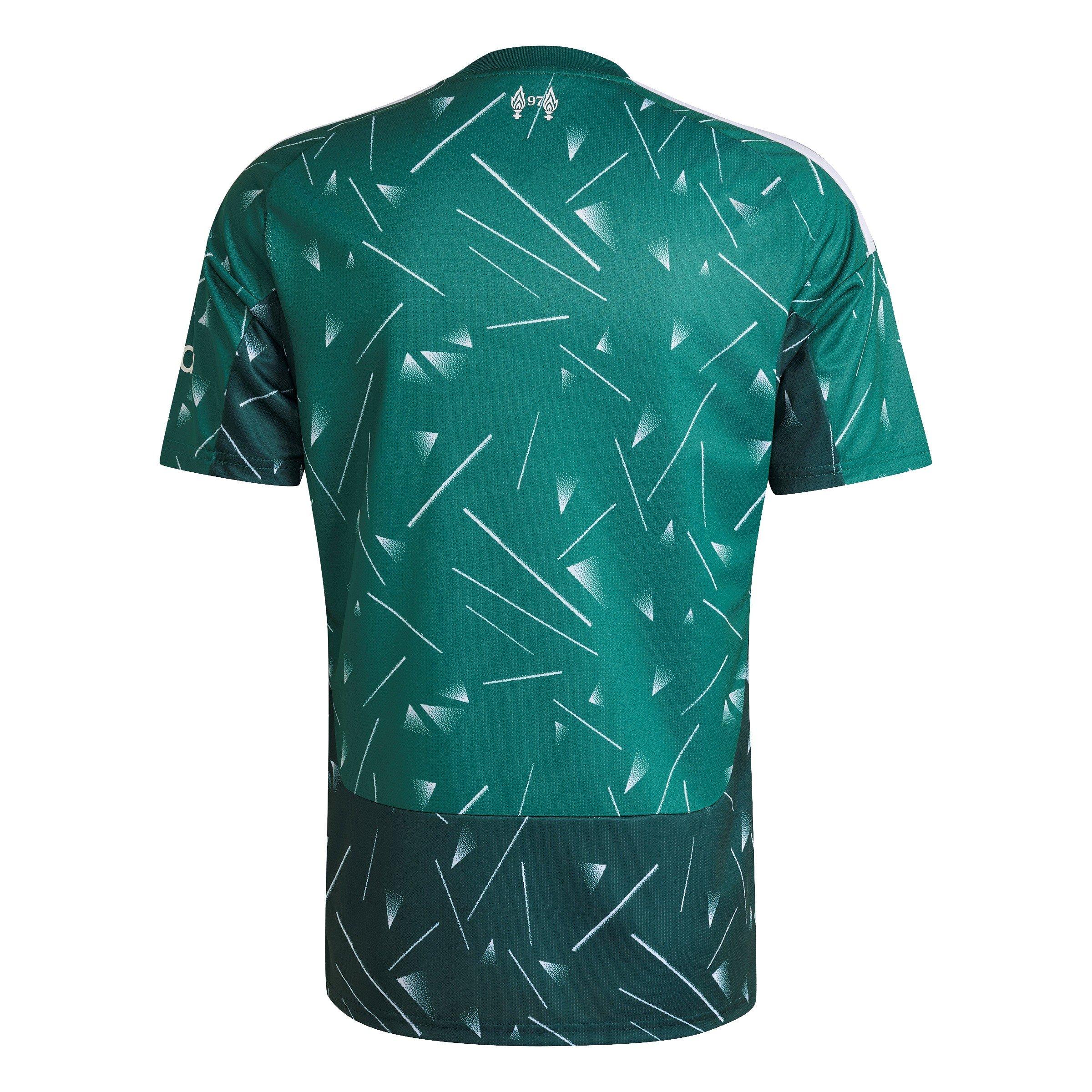Vert/Blanc - adidas - Liverpool Home Goalkeeper Shirt 2026/27 Mens - 2