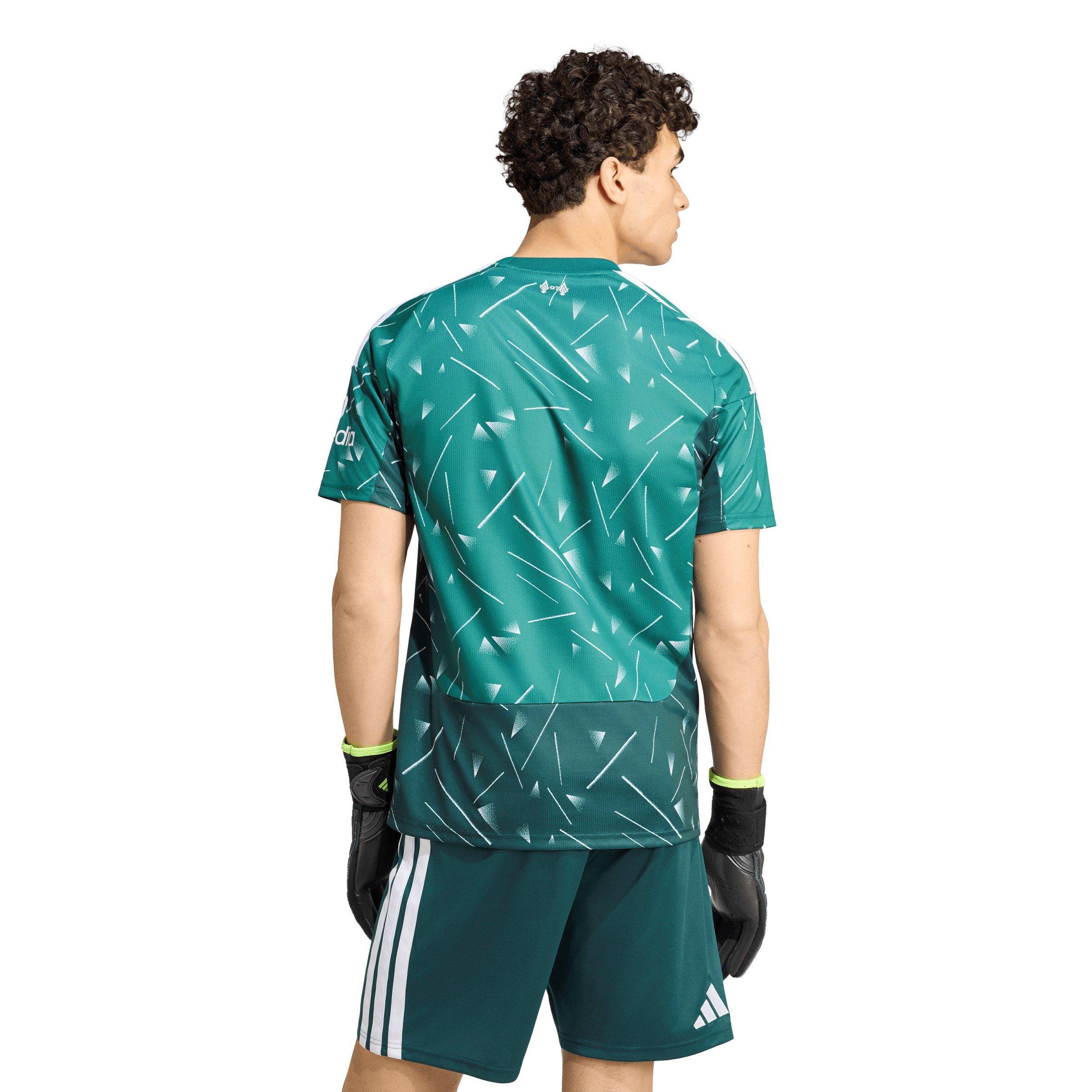 Vert/Blanc - adidas - Liverpool Home Goalkeeper Shirt 2026/27 Mens - 4