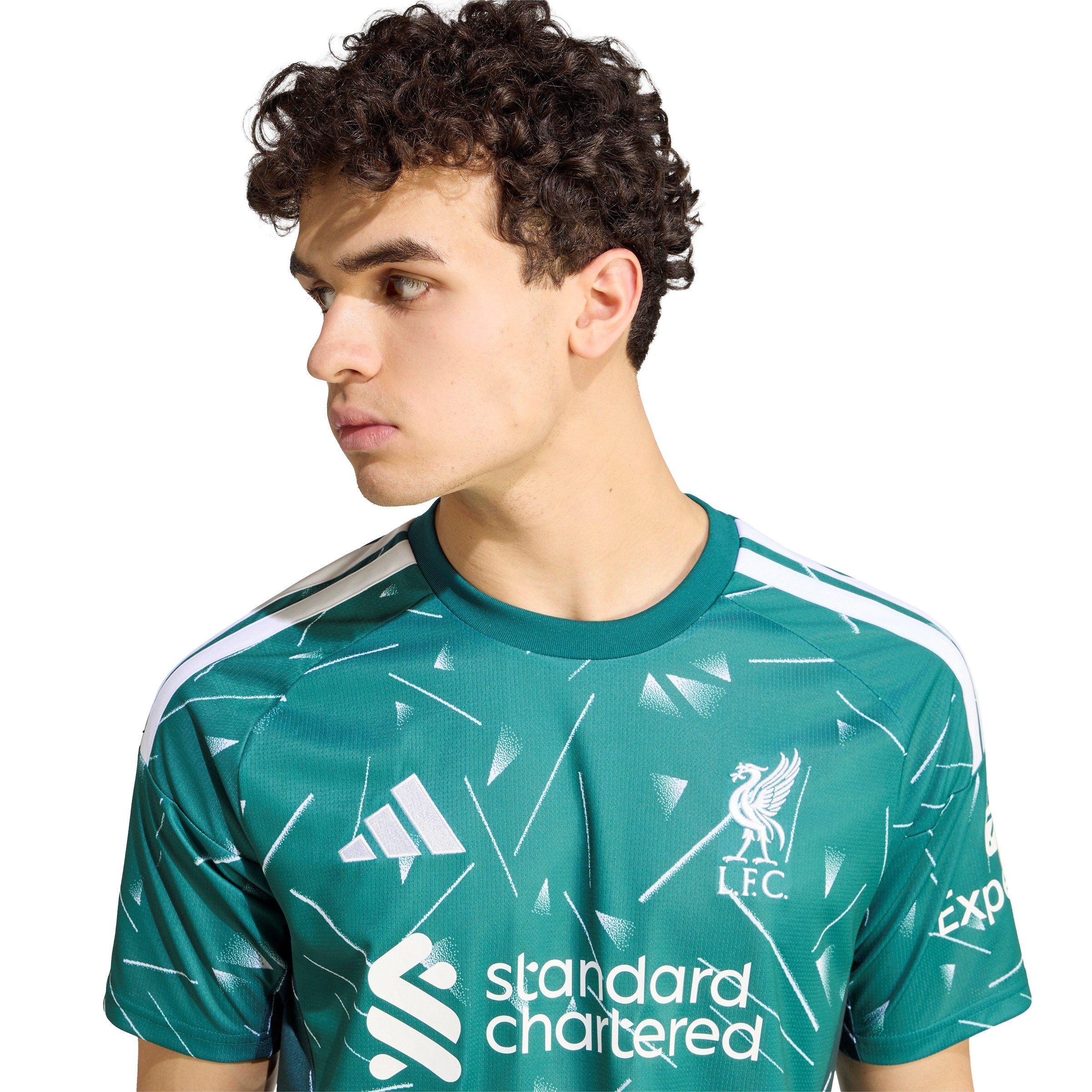 Vert/Blanc - adidas - Liverpool Home Goalkeeper Shirt 2026/27 Mens - 5
