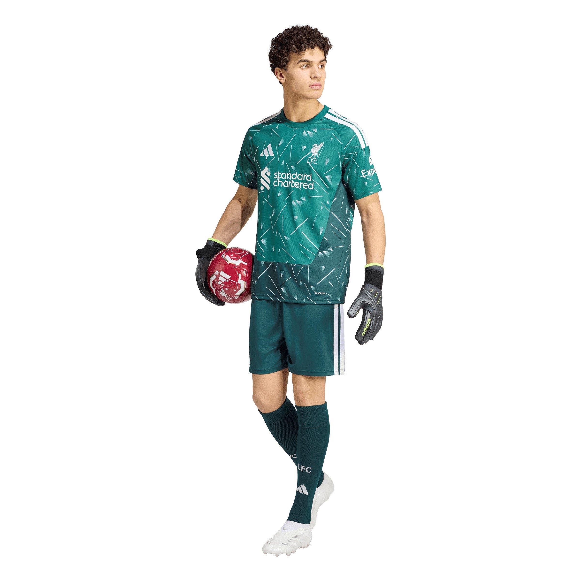 Vert/Blanc - adidas - Liverpool Home Goalkeeper Shirt 2026/27 Mens - 8
