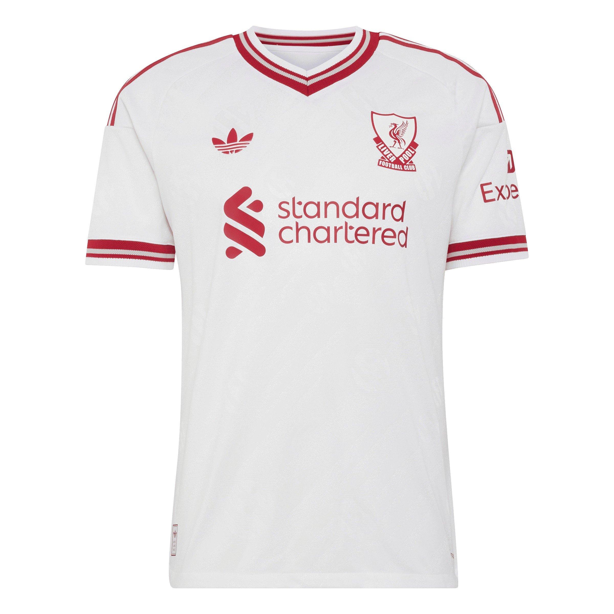 White/Red - adidas - Liverpool Authentic Away Shirt 2026/27 Mens - 1