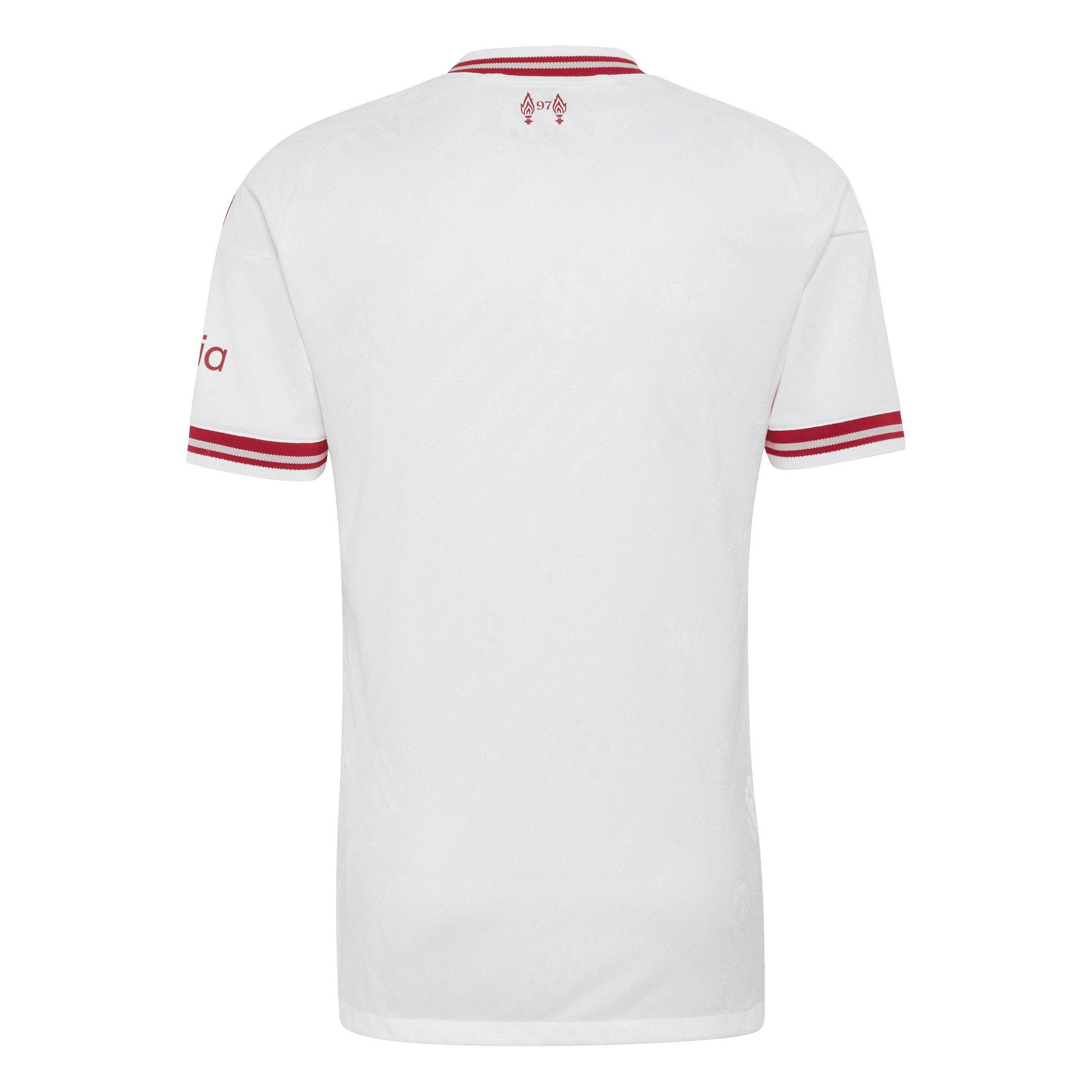 White/Red - adidas - Liverpool Authentic Away Shirt 2026/27 Mens - 2