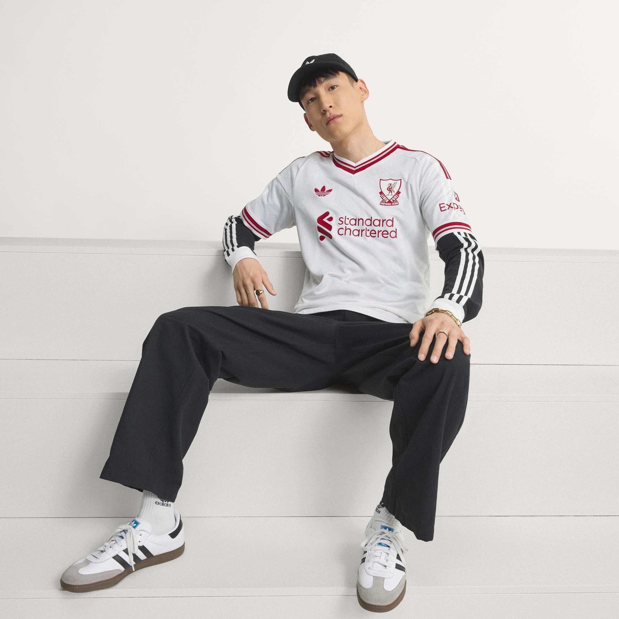 White/Red - adidas - Liverpool Authentic Away Shirt 2026/27 Mens - 11