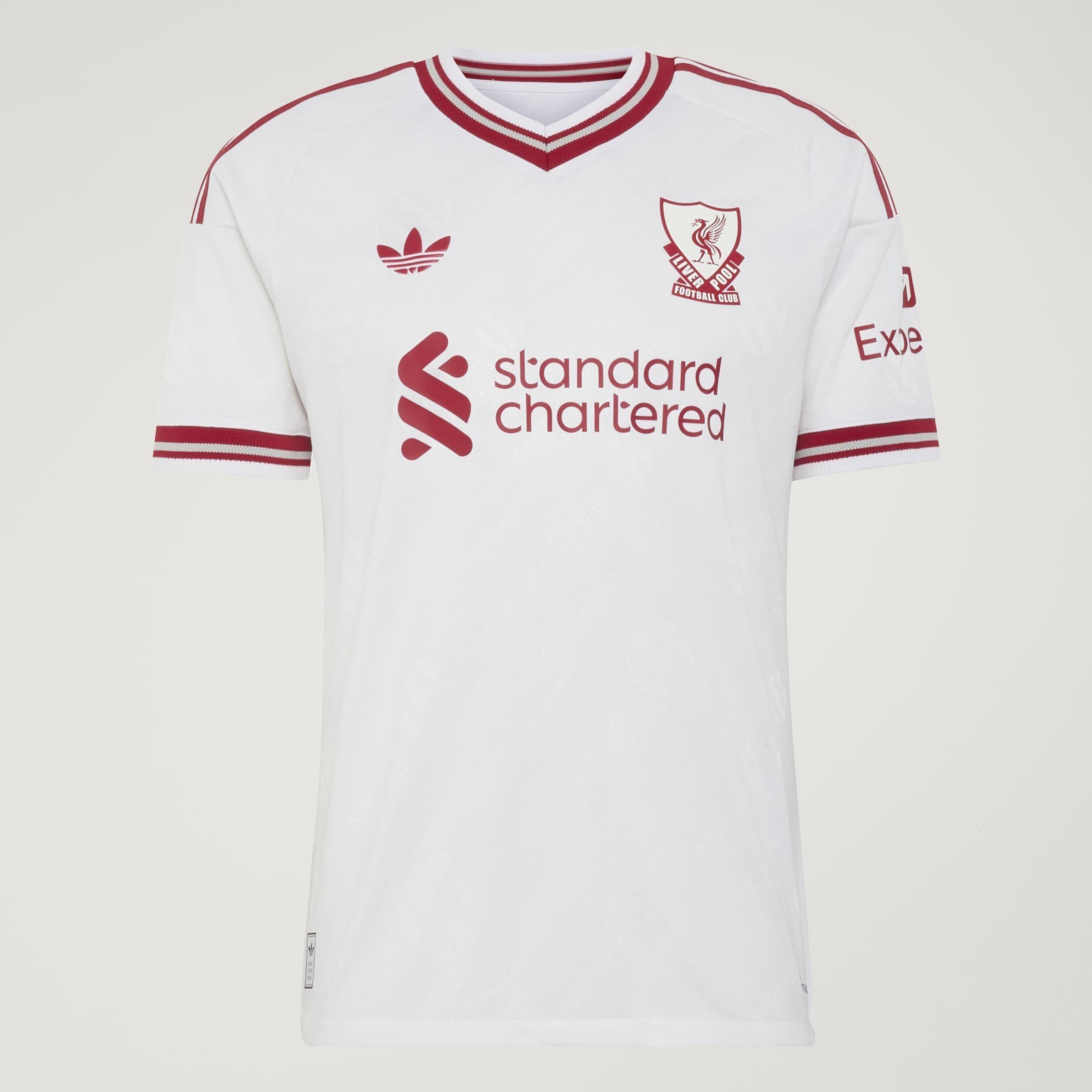 White/Red - adidas - Liverpool Authentic Away Shirt 2026/27 Mens - 12