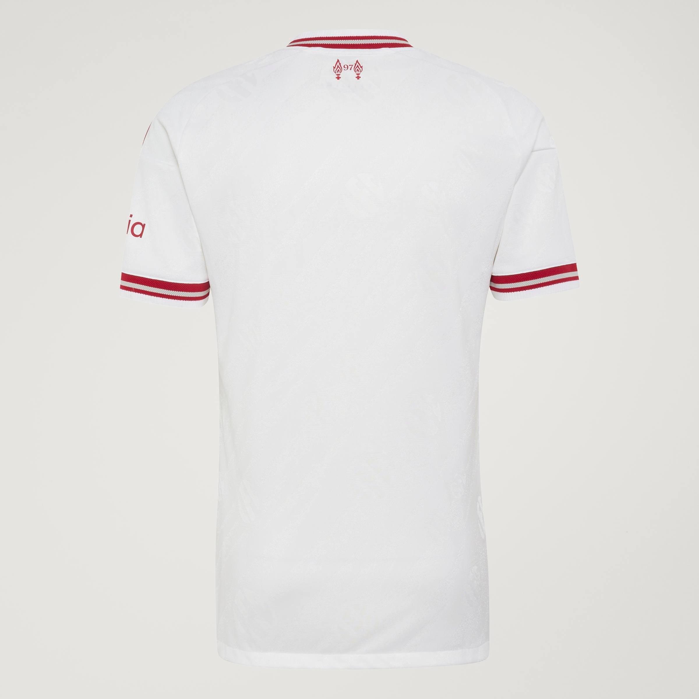 White/Red - adidas - Liverpool Authentic Away Shirt 2026/27 Mens - 13