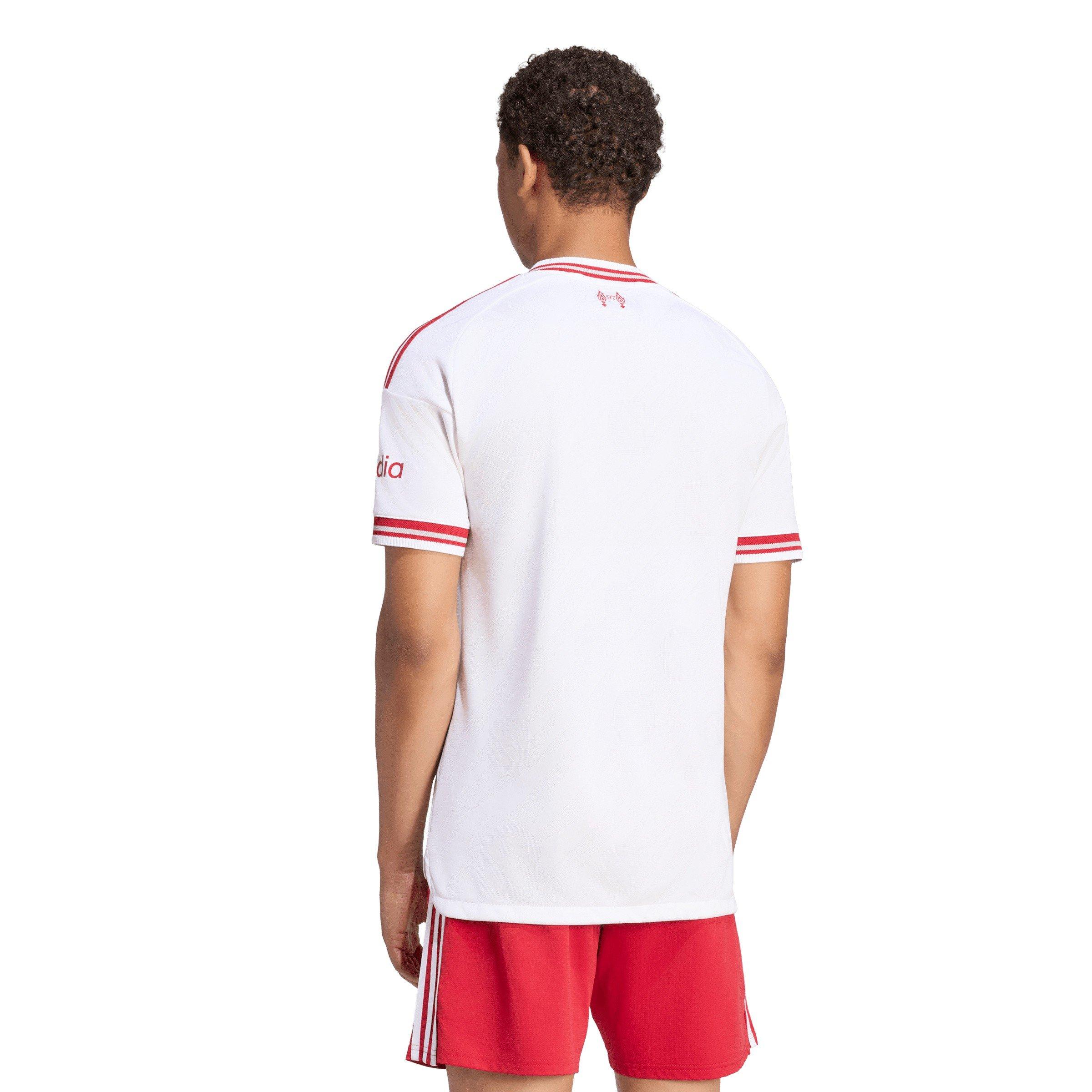 White/Red - adidas - Liverpool Authentic Away Shirt 2026/27 Mens - 4