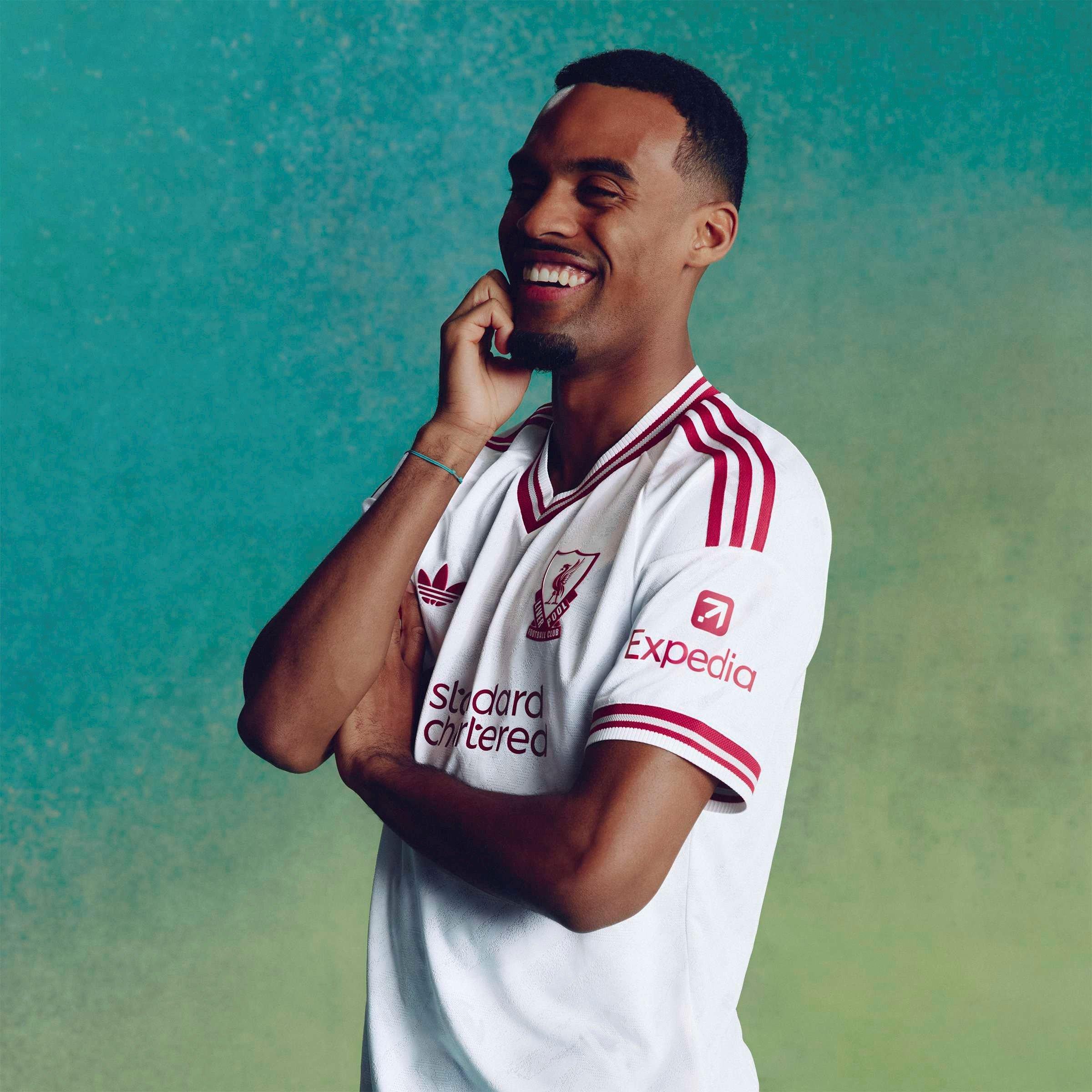 White/Red - adidas - Liverpool Authentic Away Shirt 2026/27 Mens - 9