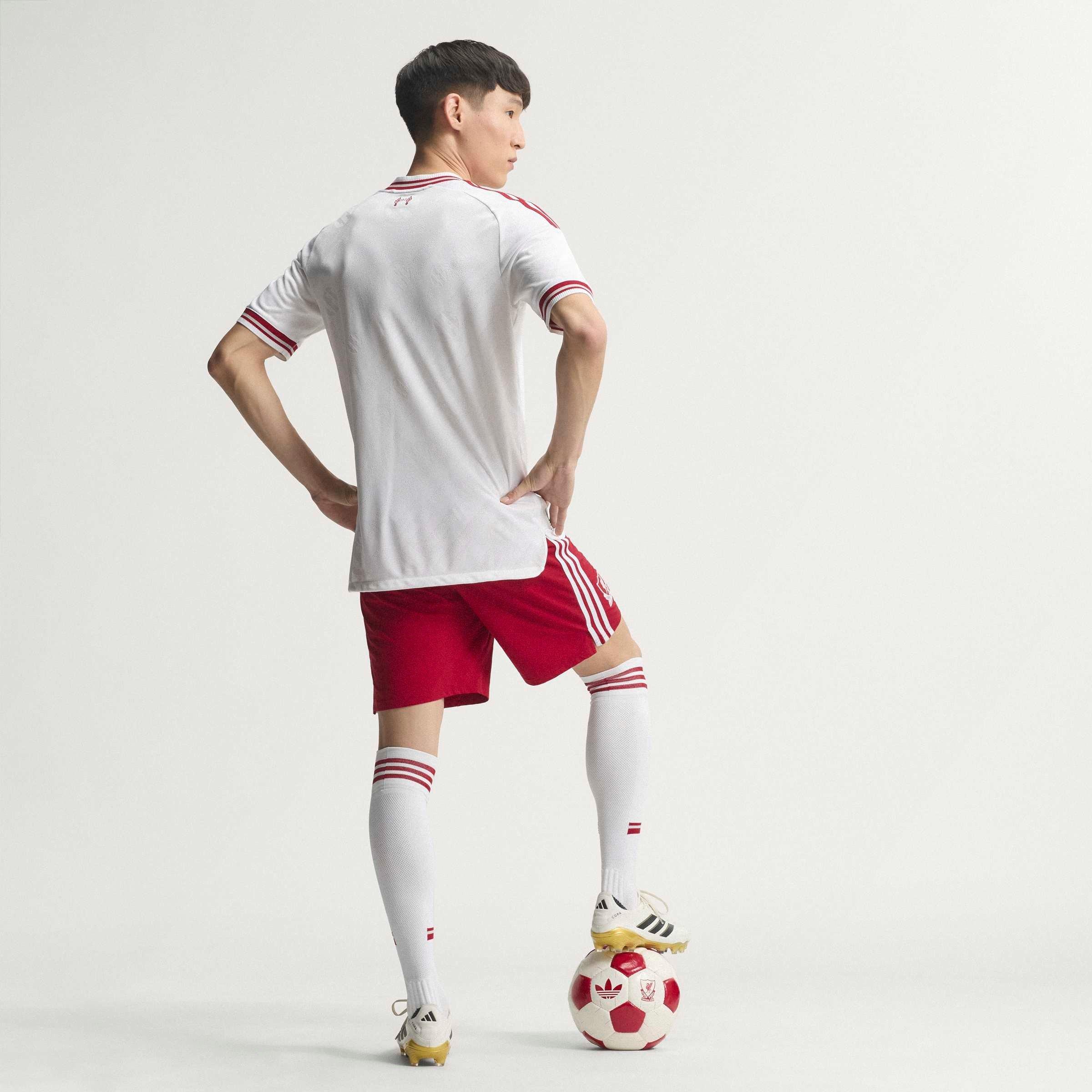 White/Red - adidas - Liverpool Authentic Away Shirt 2026/27 Mens - 10