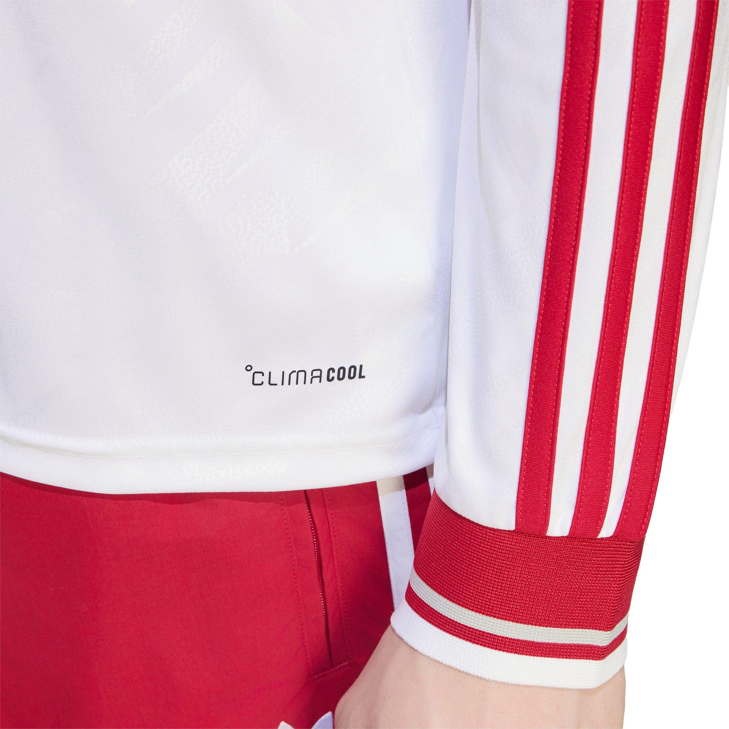 White/Red - adidas - Liverpool Away Long-Sleeved Shirt 2026/27 Mens - 6
