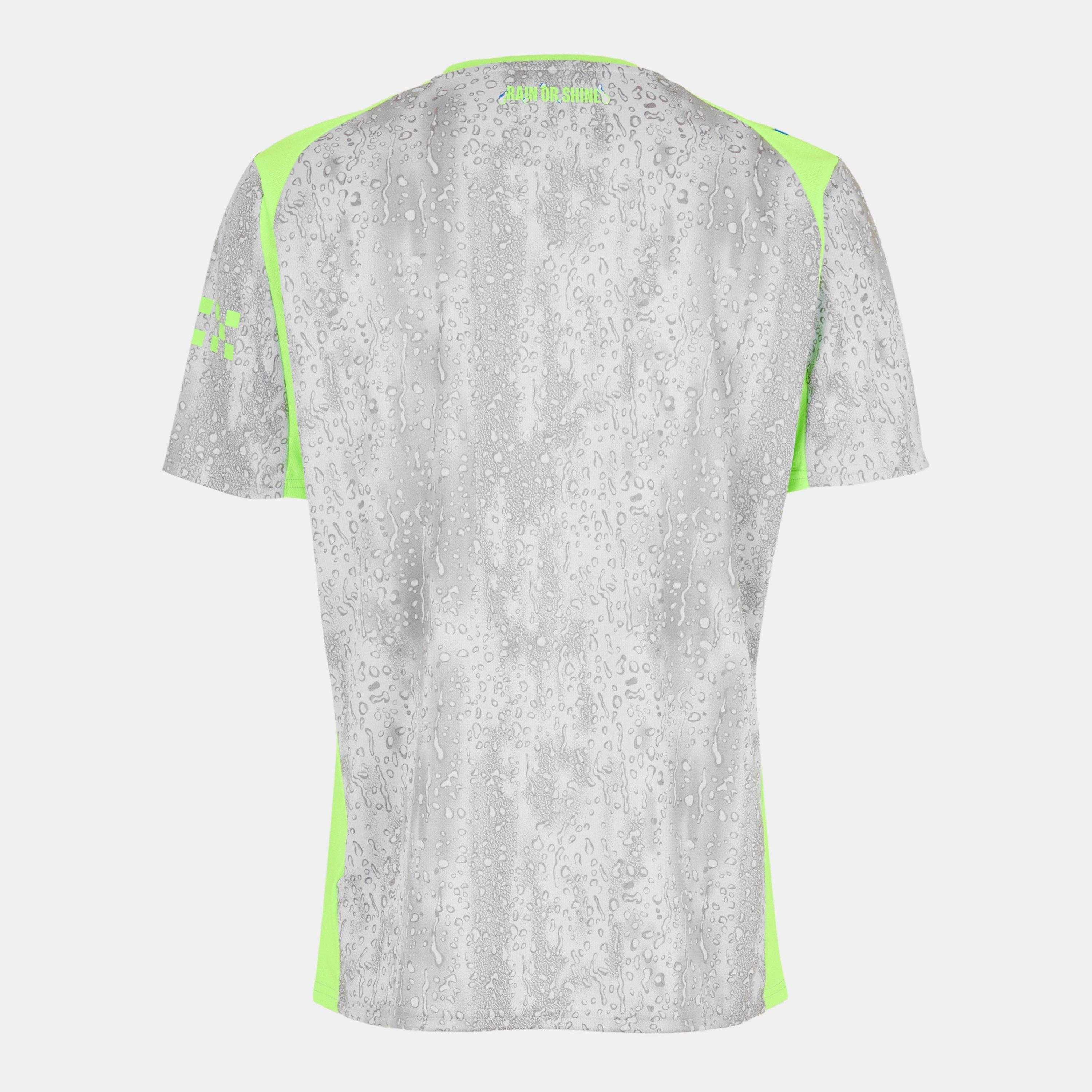 Grey/Green - Puma - Manchester City Third Shirt 2025 2026 Adults - 2