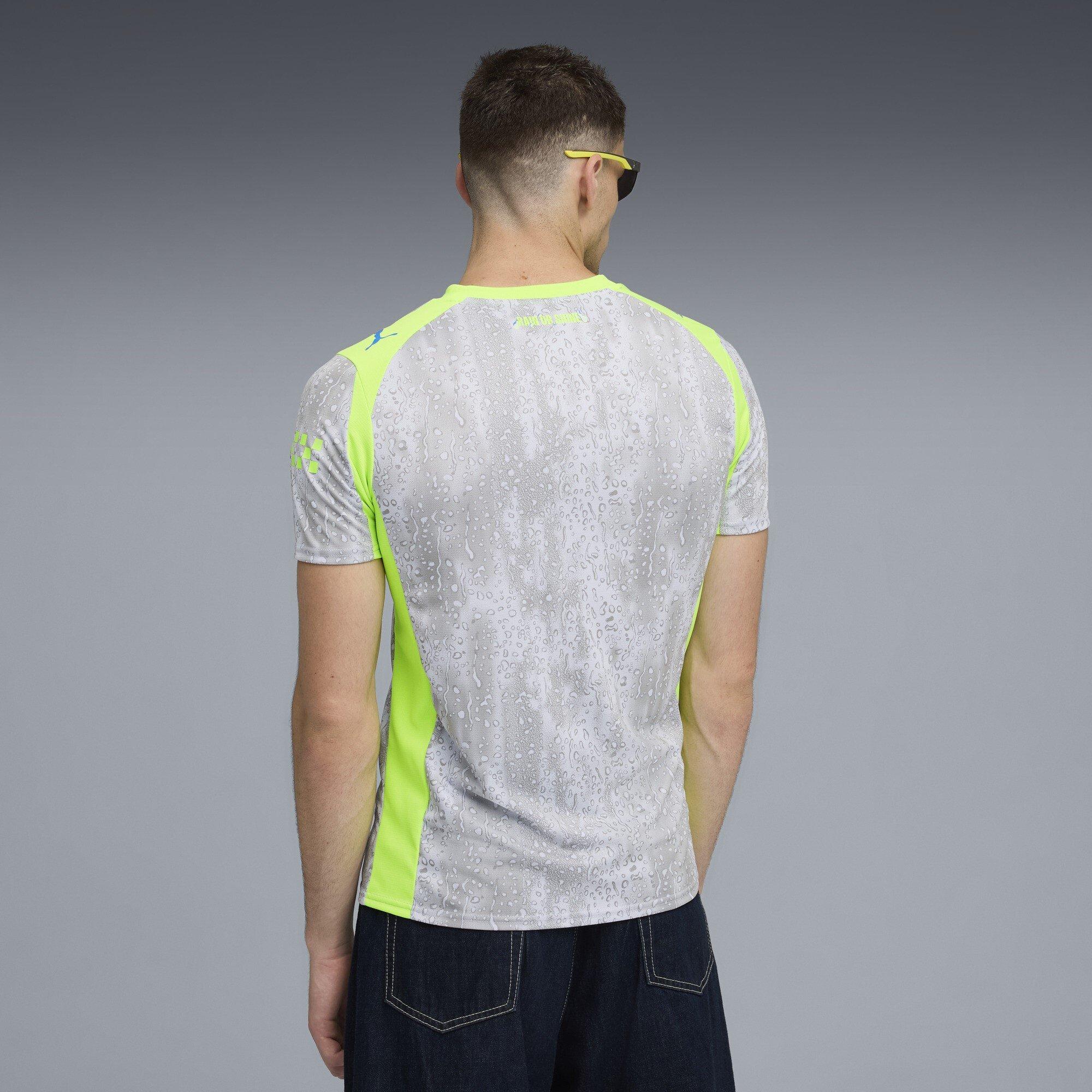 Grey/Green - Puma - Manchester City Third Shirt 2025 2026 Adults - 4