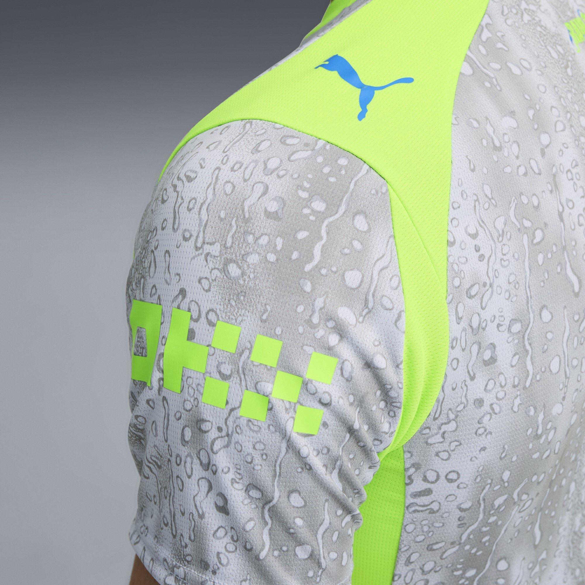 Grey/Green - Puma - Manchester City Third Shirt 2025 2026 Adults - 6