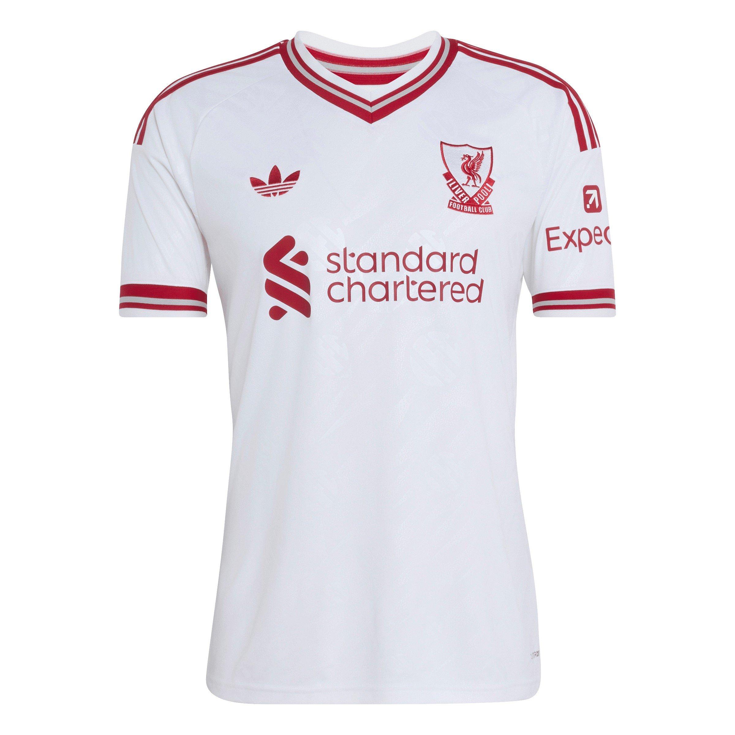 Blanc/Rouge - adidas - Liverpool Away Shirt 2026/27 Mens - 1