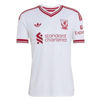 liverpool fc dress shirt 2025/26 Home 100% polyester (recycled). Liverpool FC Official Gift Boys