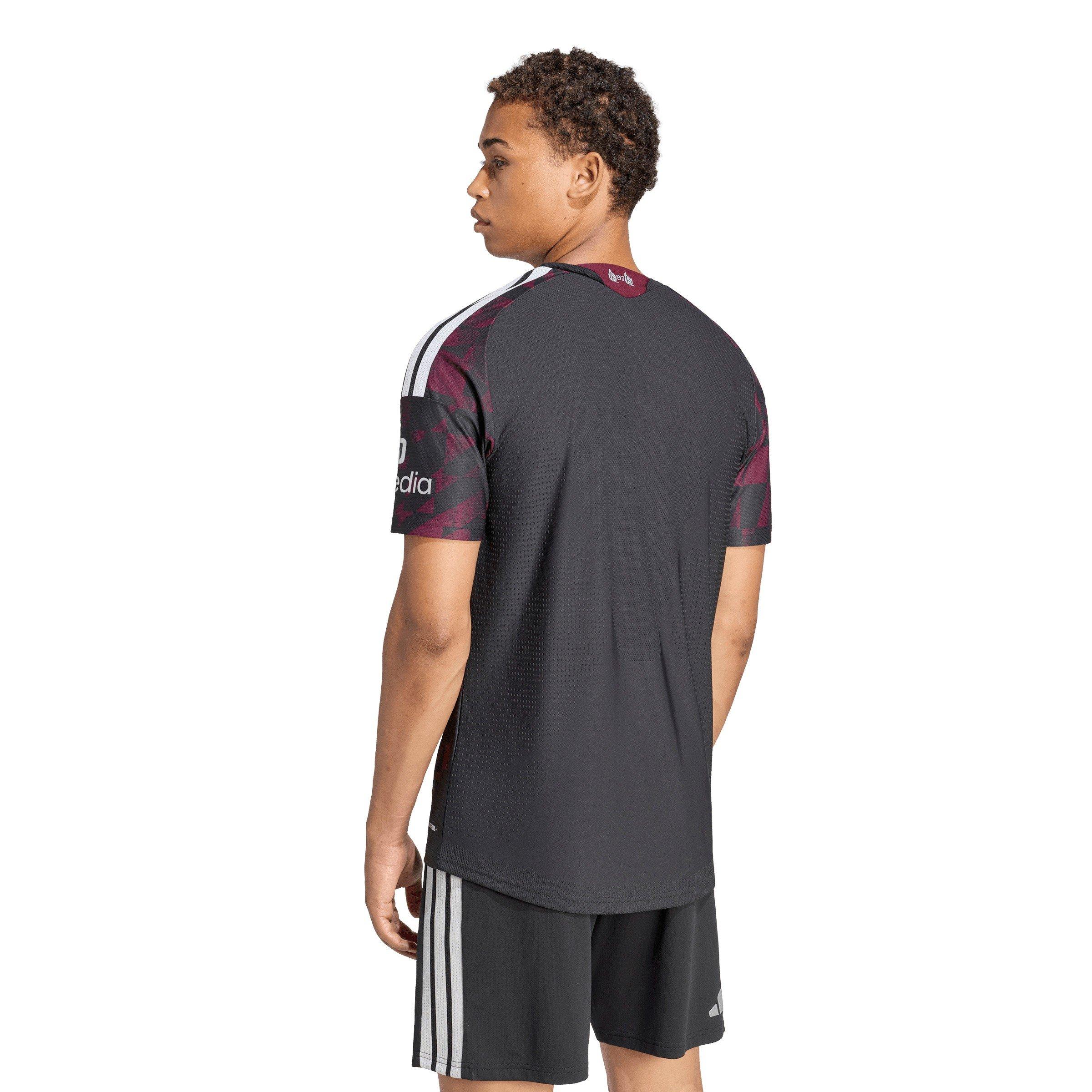 Black/Silver - adidas - Liverpool Authentic Third Shirt 2026/27 Mens - 4