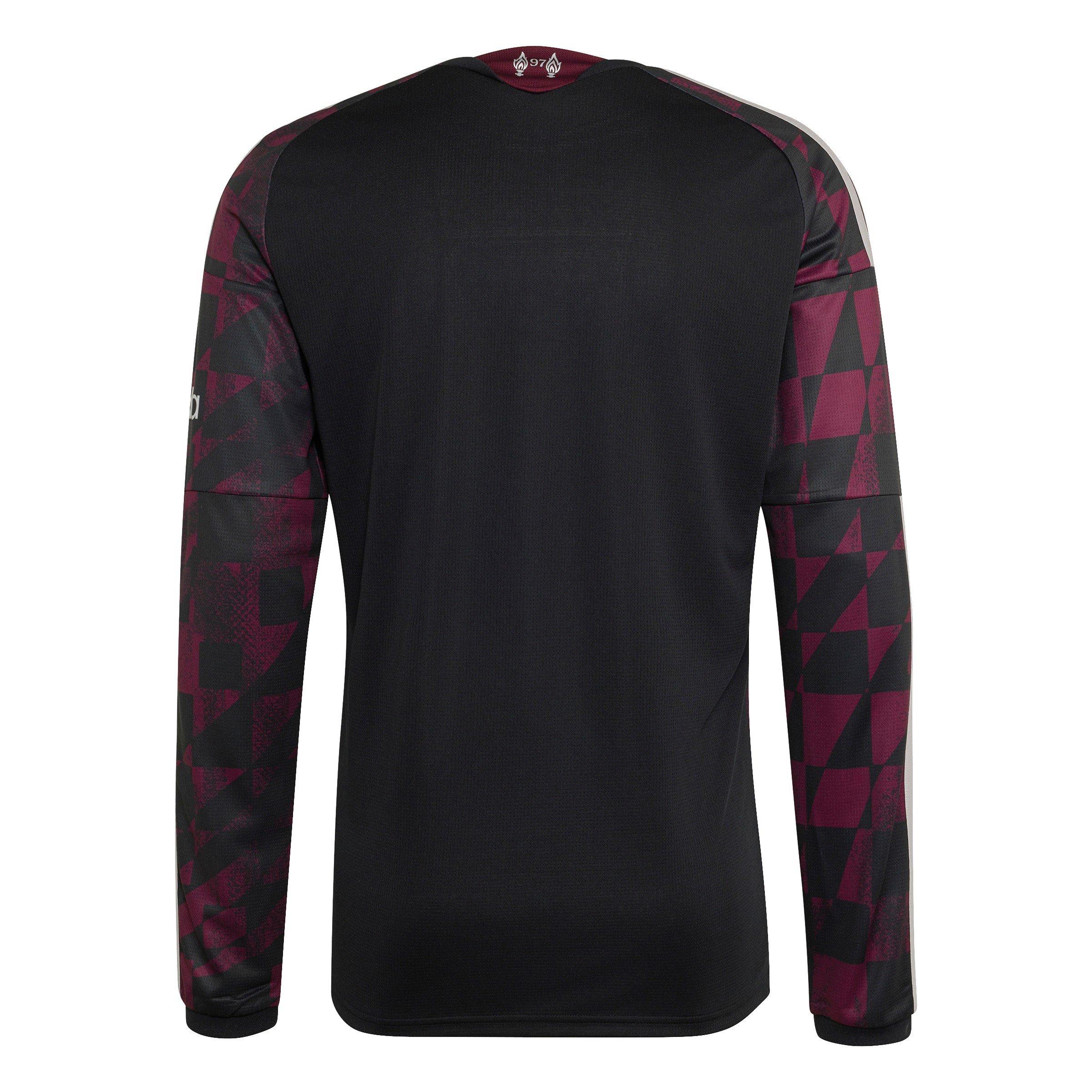 Schwarz/Silber - adidas - Liverpool Third Long-Sleeved Shirt 2026/27 Mens - 2