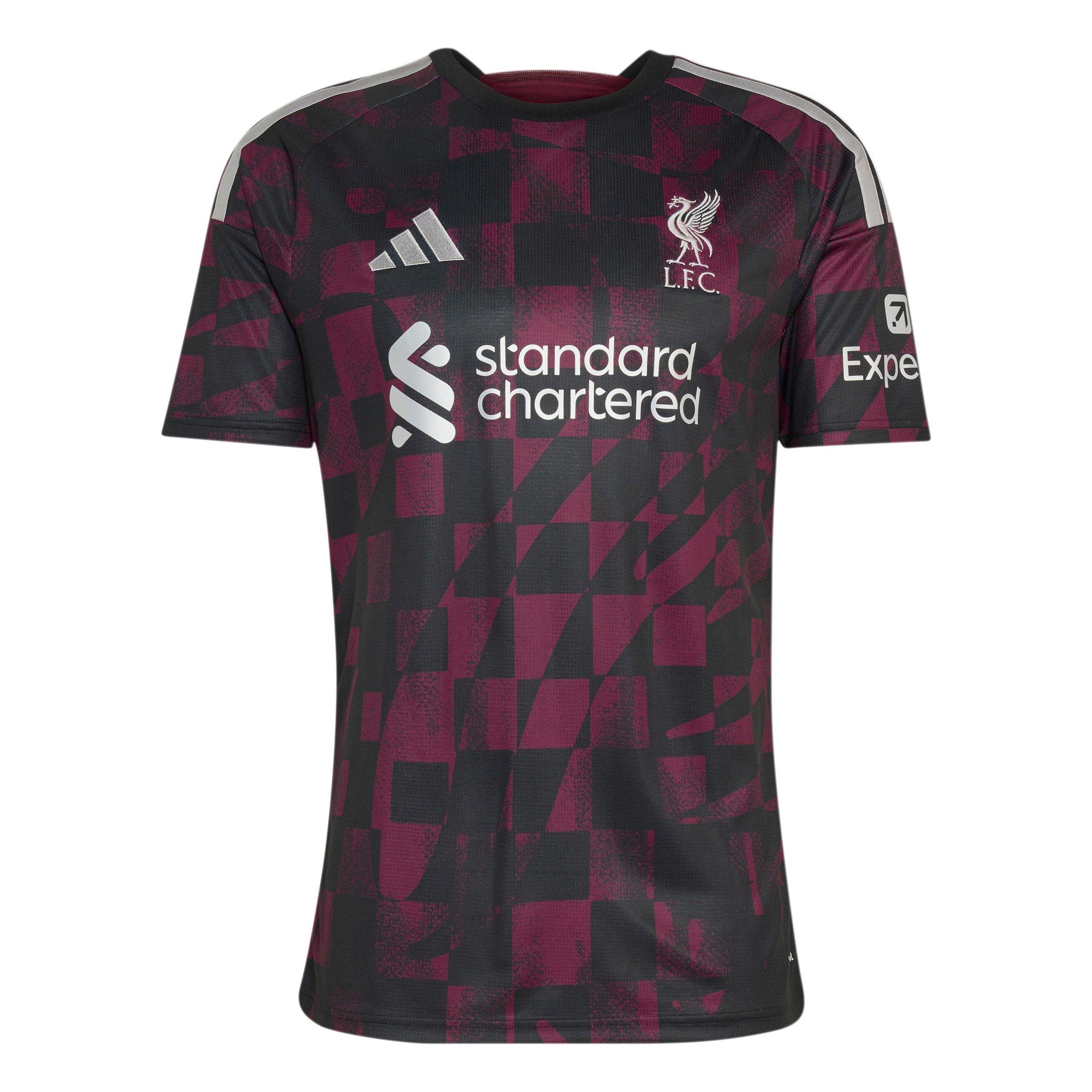 Noir/Argent - adidas - Liverpool Third Shirt 2026/27 Mens - 1