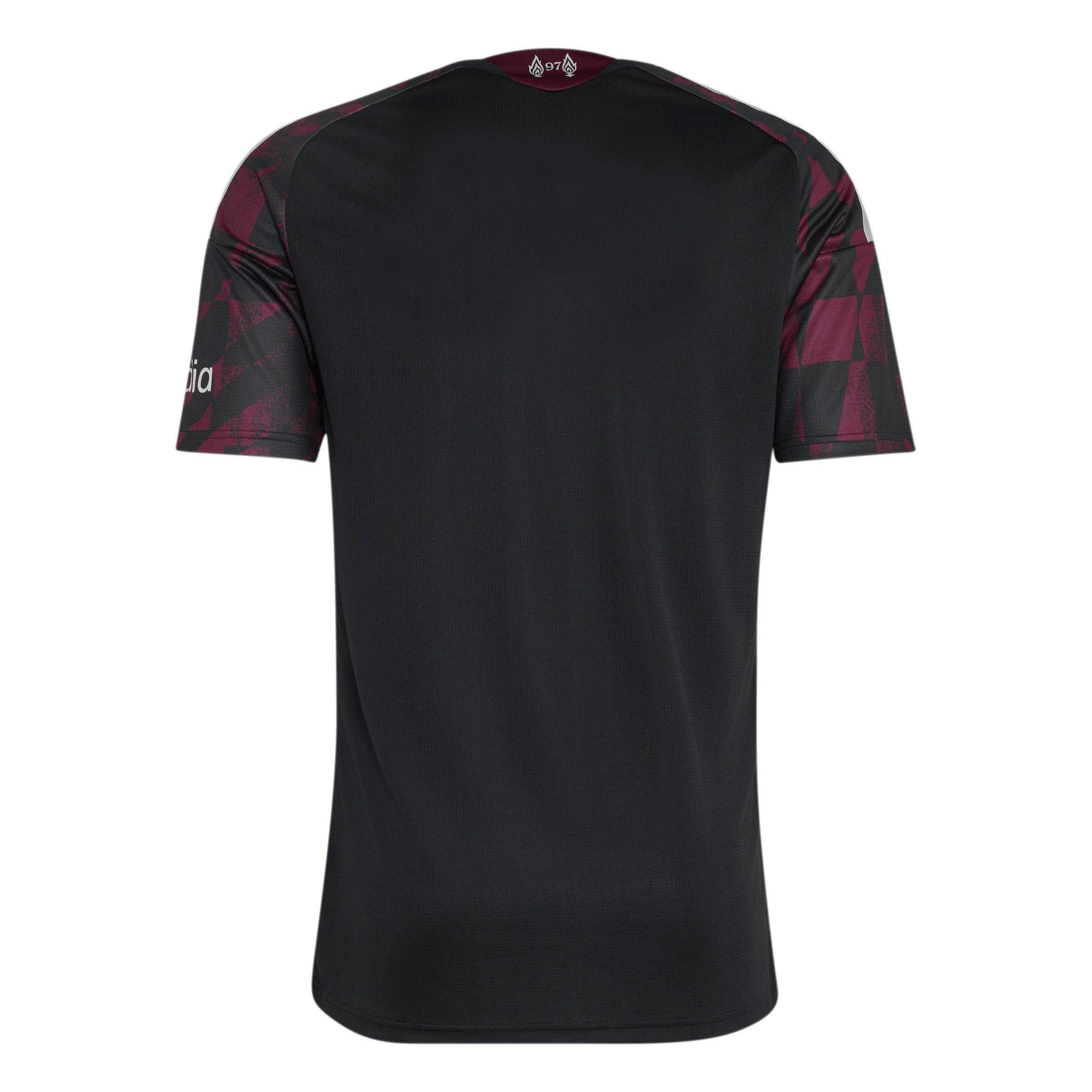 Noir/Argent - adidas - Liverpool Third Shirt 2026/27 Mens - 2