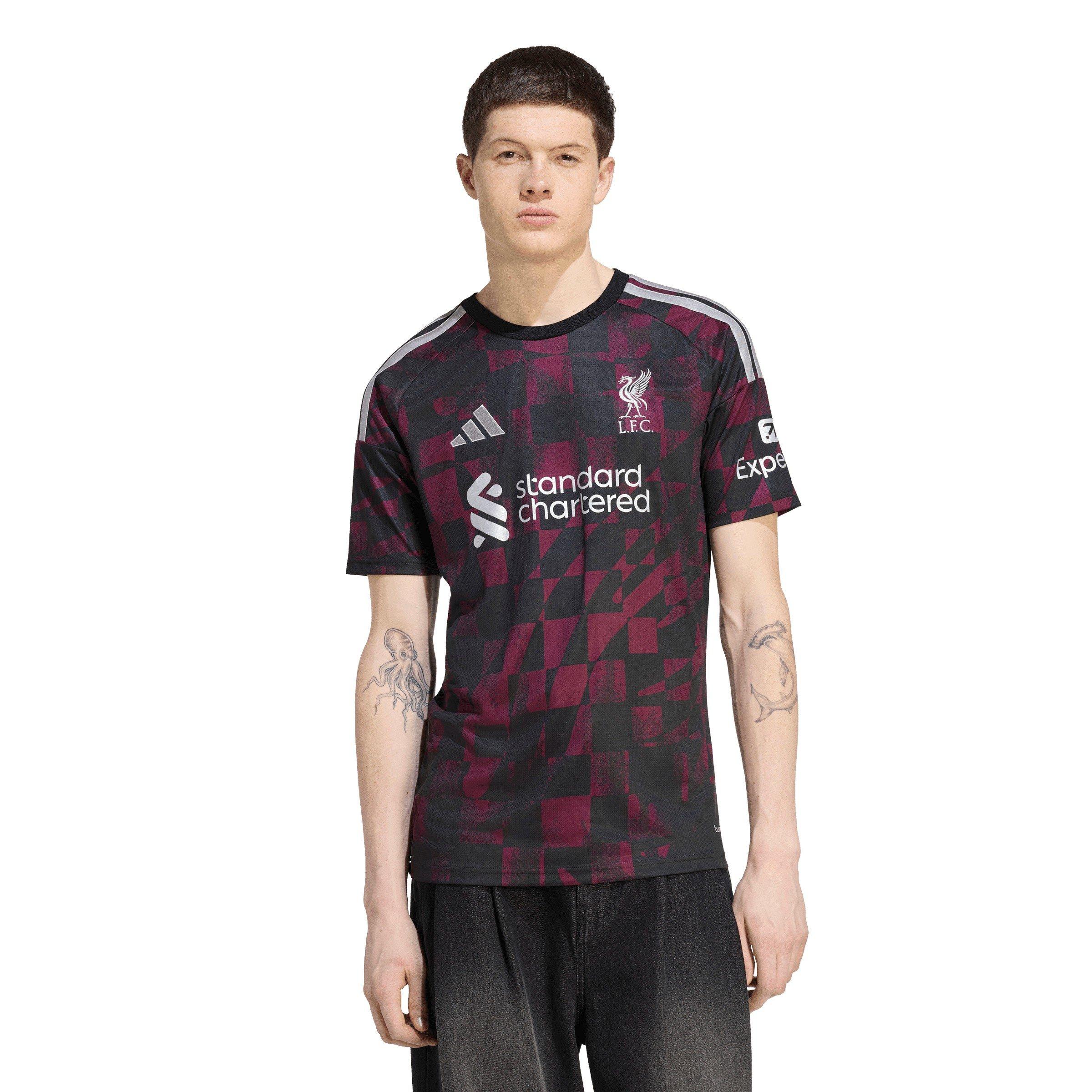Noir/Argent - adidas - Liverpool Third Shirt 2026/27 Mens - 3