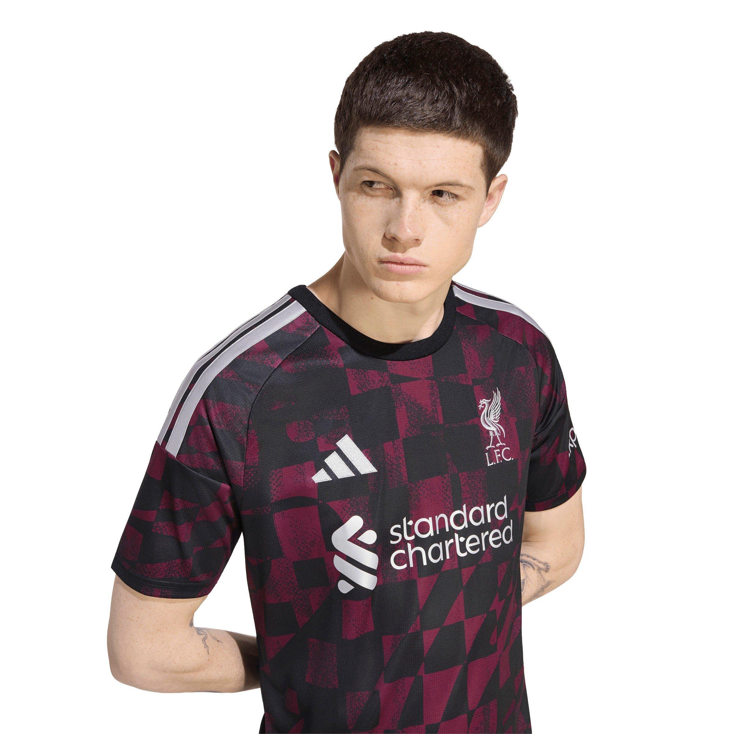 Noir/Argent - adidas - Liverpool Third Shirt 2026/27 Mens - 5