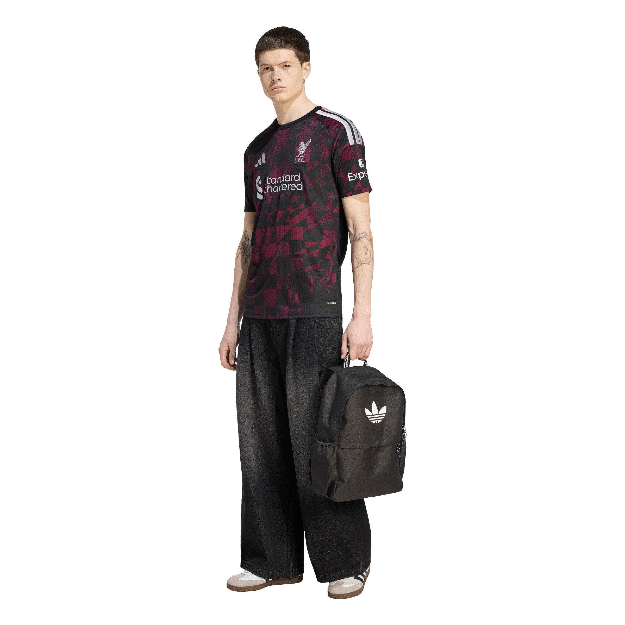 Noir/Argent - adidas - Liverpool Third Shirt 2026/27 Mens - 7
